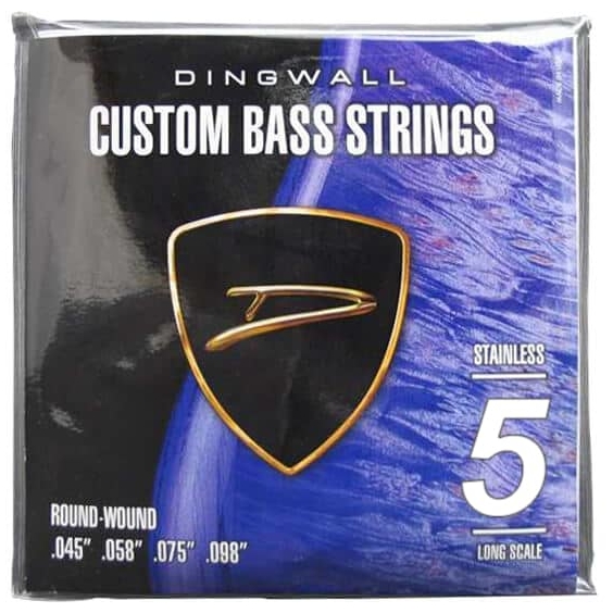 Dingwall Long Scale 5-String Stainless 045 - 127