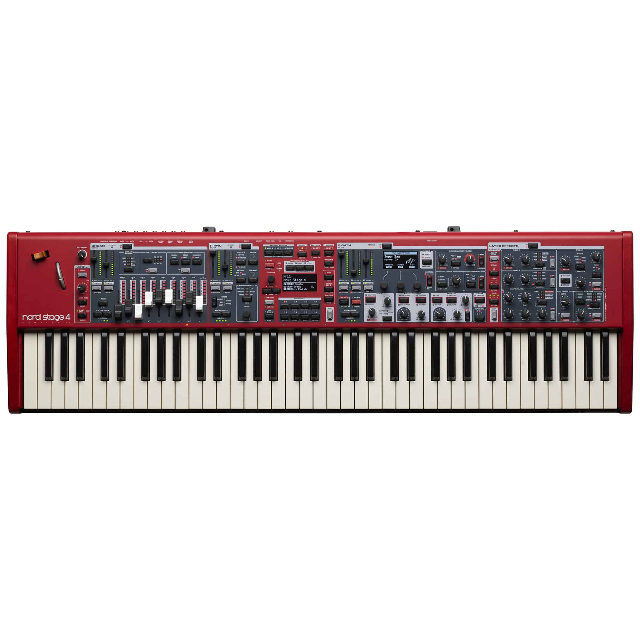 Clavia Nord Stage 4 Compact 1
