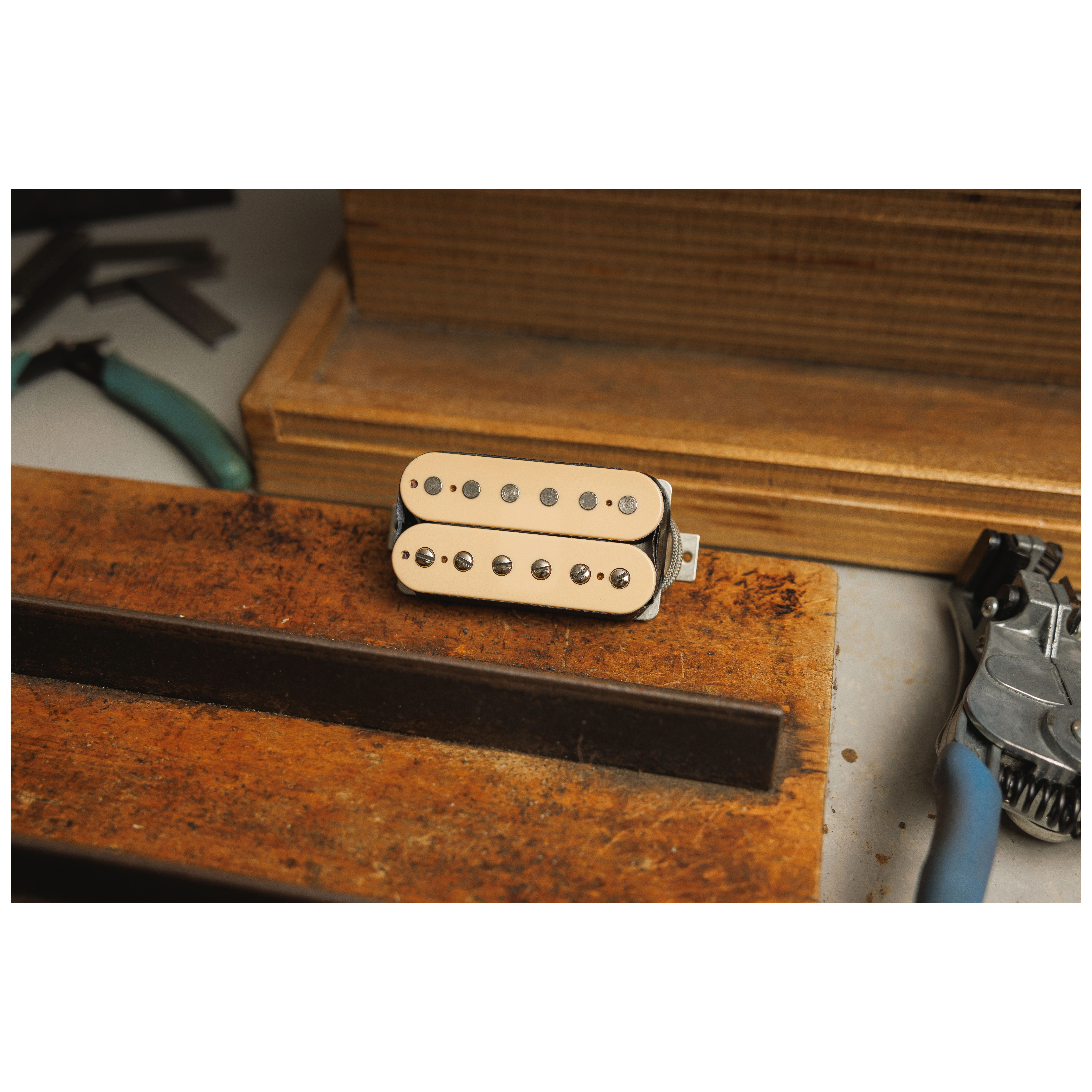 Gibson 57 Classic Underwound  Double Classic White 1