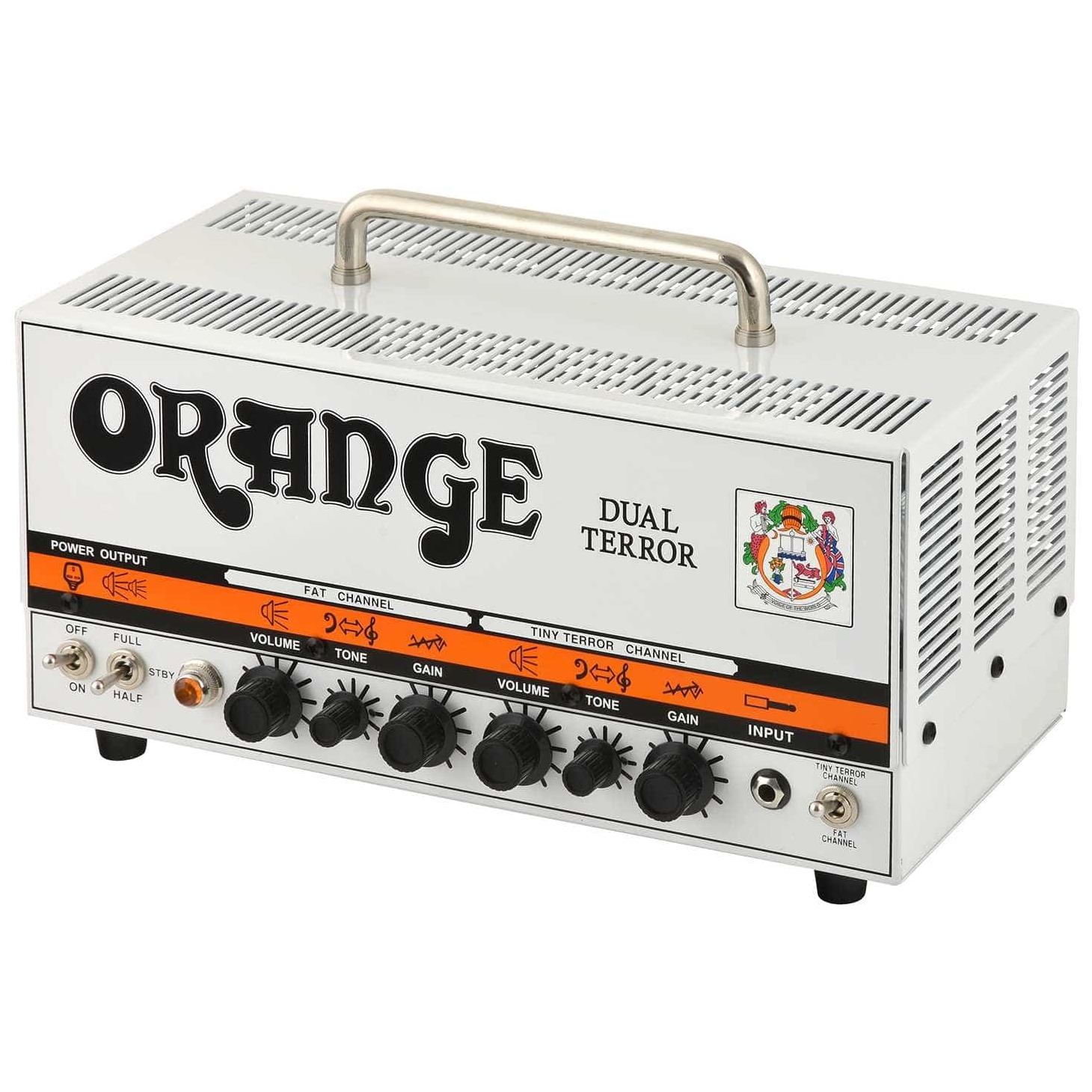 Orange Dual Terror 30 Watt Röhren Topteil