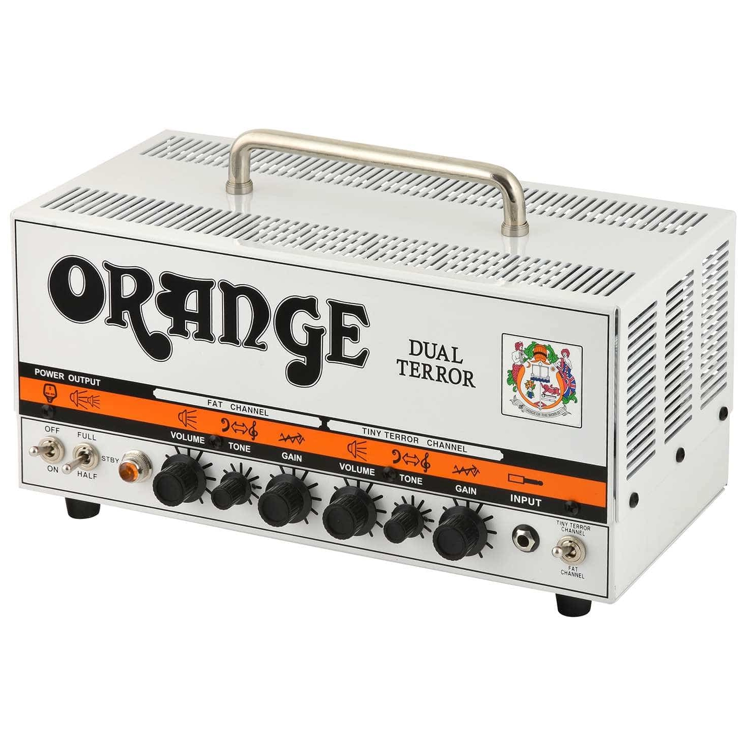 Orange - Orange Dual Terror 30 Watt Röhren Topteil