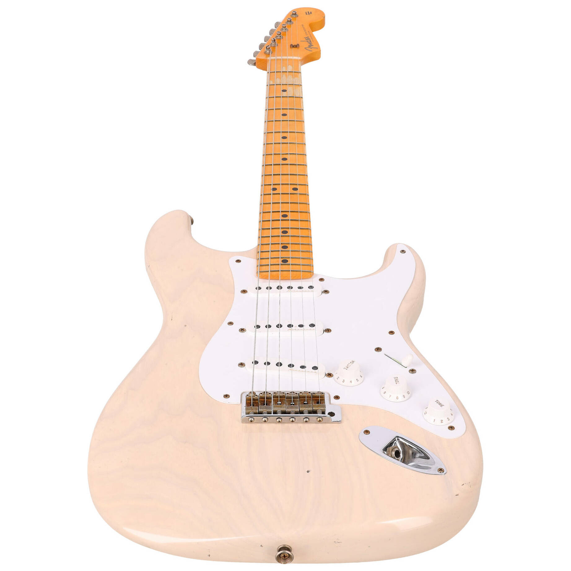 Fender Custom Shop Eric Clapton Stratocaster JRN Relic AWBL 3
