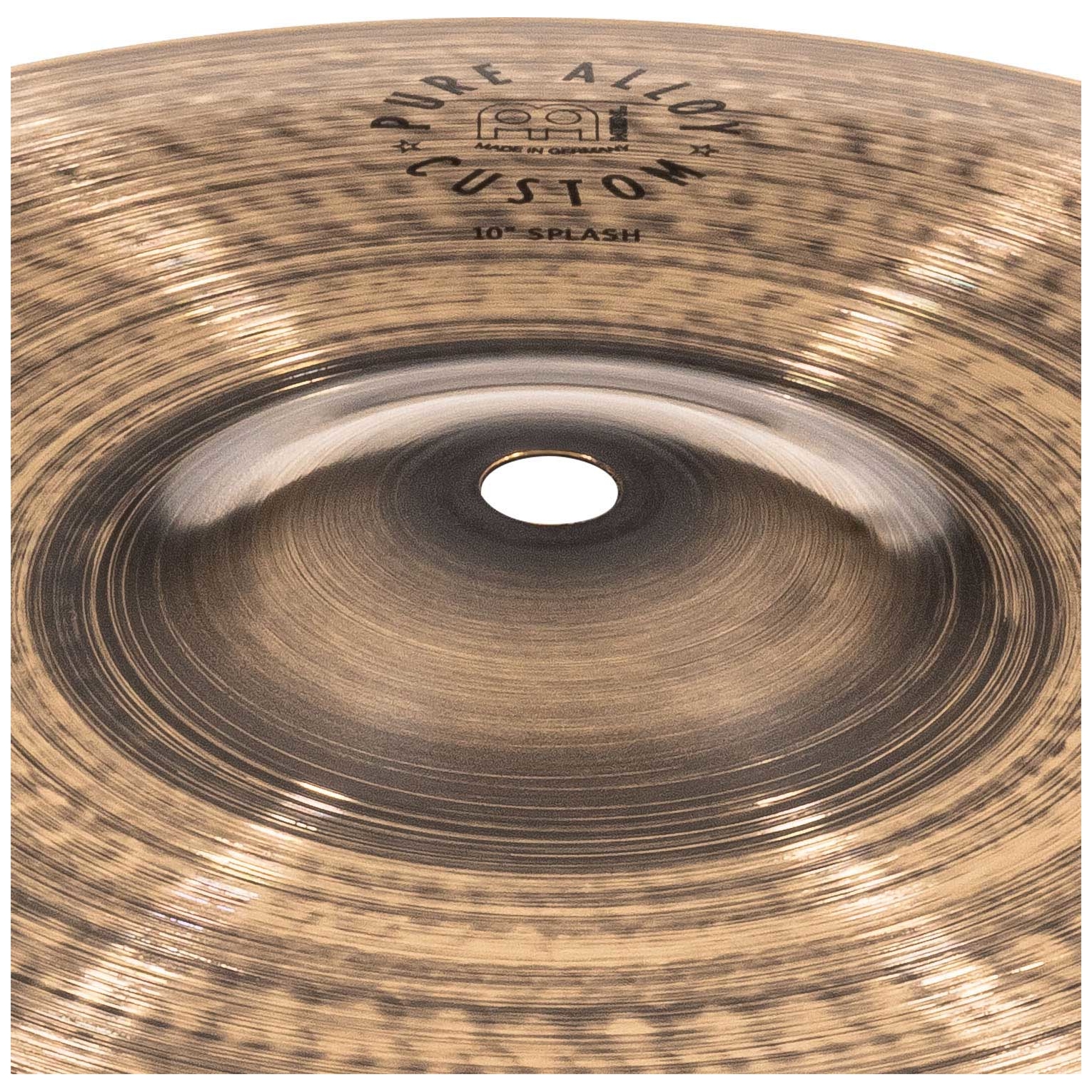 Meinl Cymbals - Meinl Cymbals PAC10S - 10 Pure Alloy Custom Splash - 5