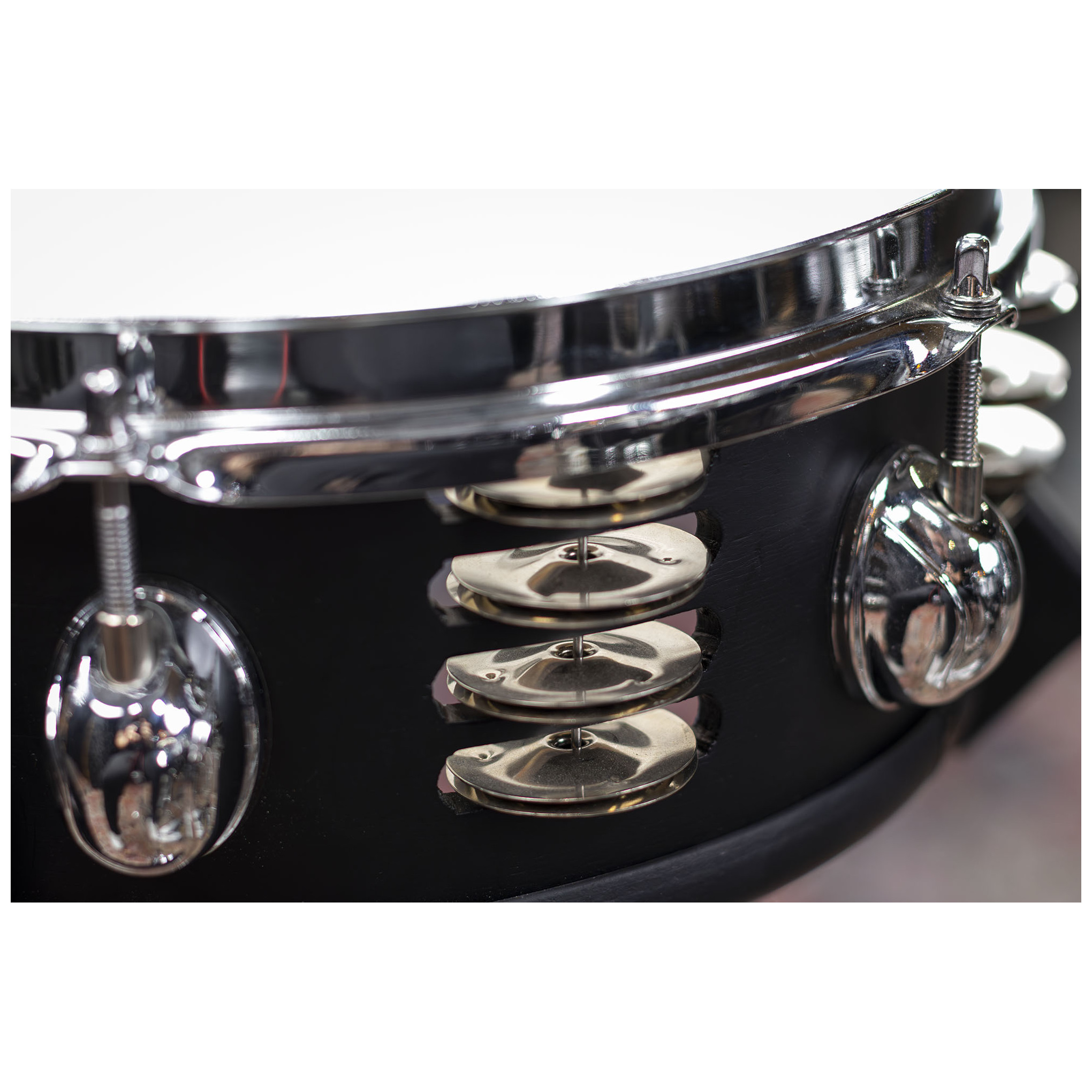 Meinl Percussion MPJS - Compact Jingle Snare Drum 10" 4