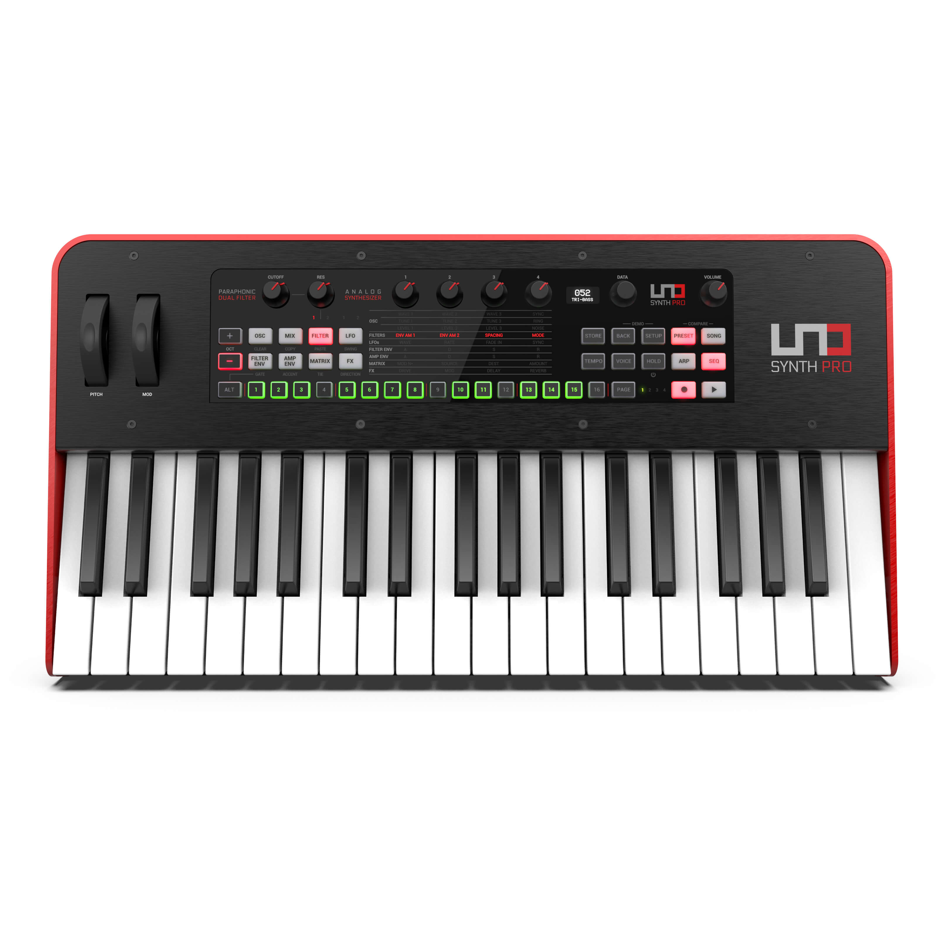IK Multimedia - IK Multimedia UNO Synth Pro