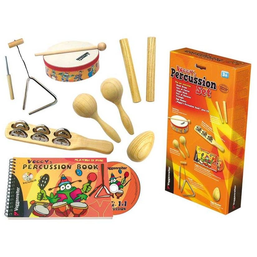 Voggenreiter - Voggenreiter Voggy s Kinder Percussion Set