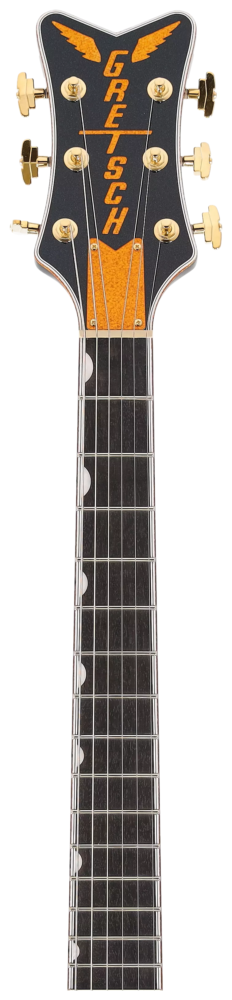 Gretsch LTD Falcon Center Block Bigsby GH EB Midnight Sapphire 11