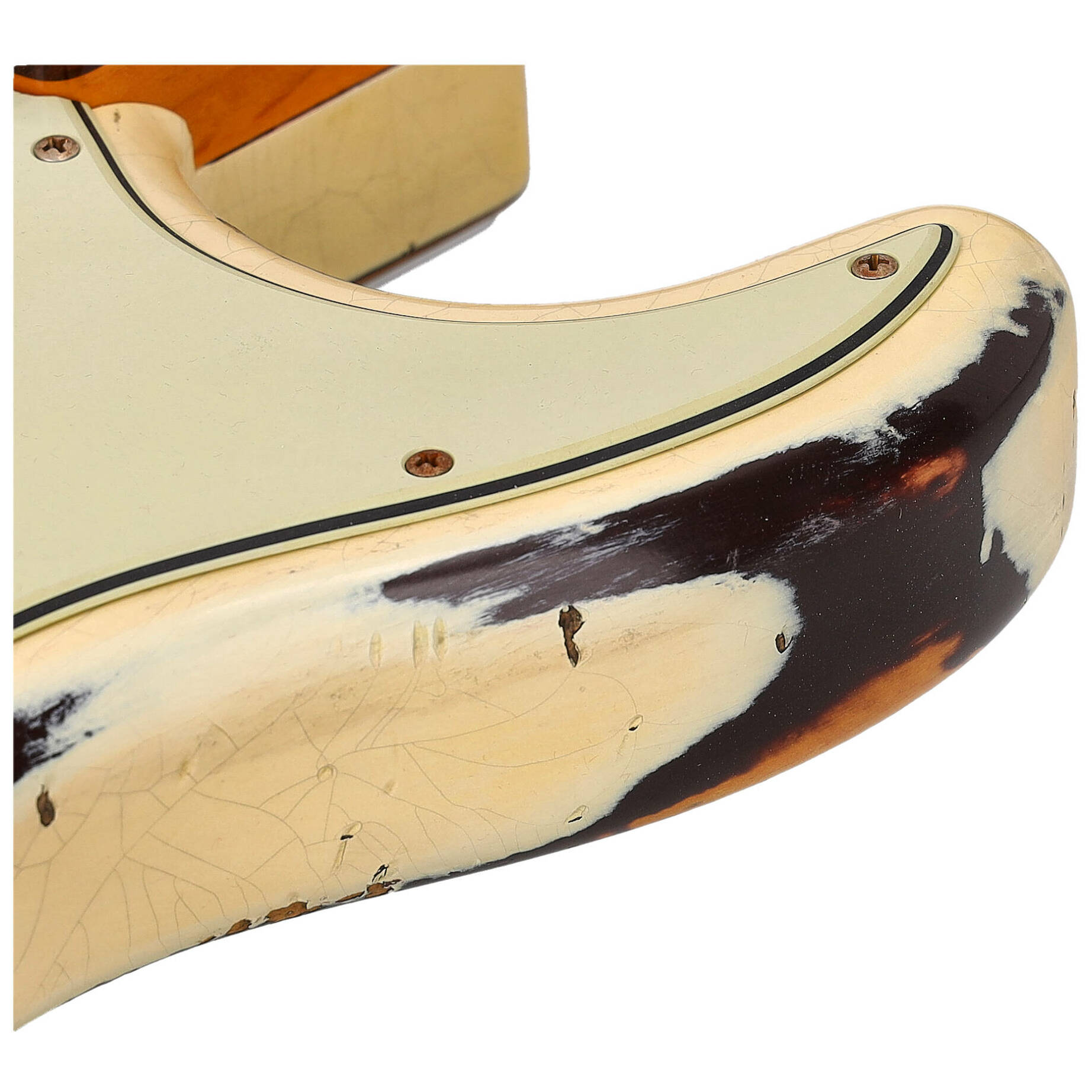 Fender LTD Custom Shop 1959 Stratocaster RW Super Heavy Relic AVW over Chocolate 3CS 12