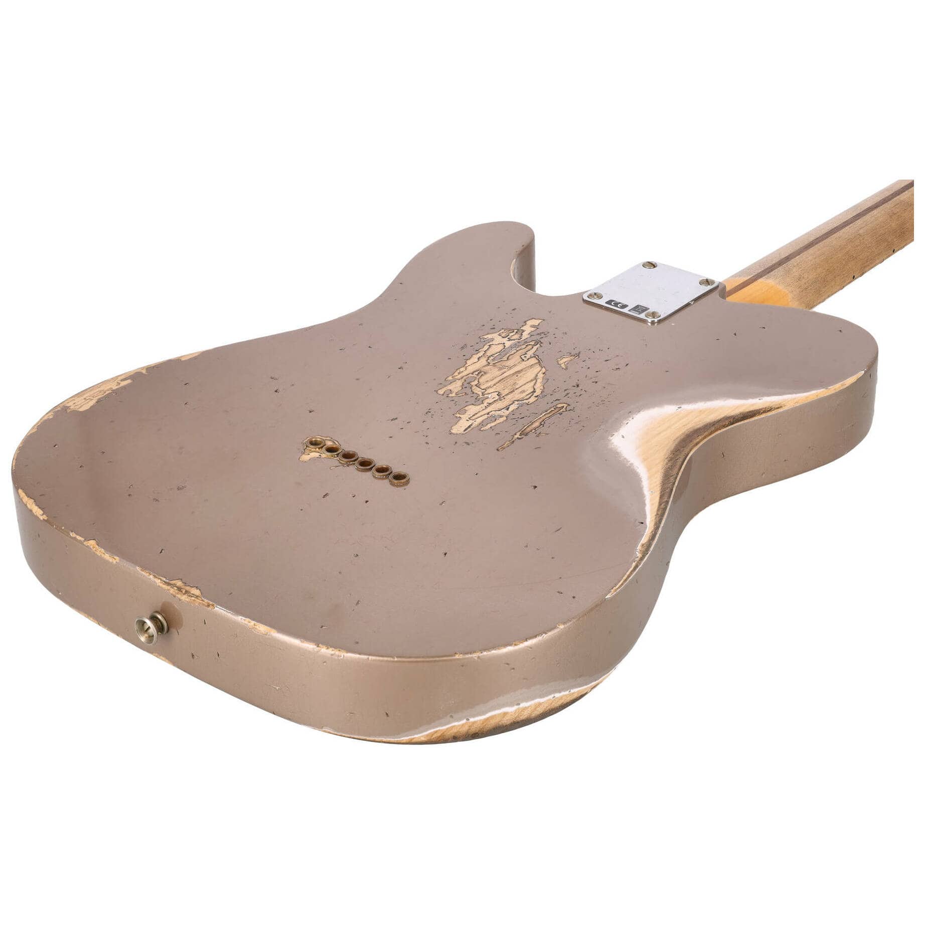 Fender Custom Shop 1952 Telecaster Sort Heavy Relic SHG#3 13