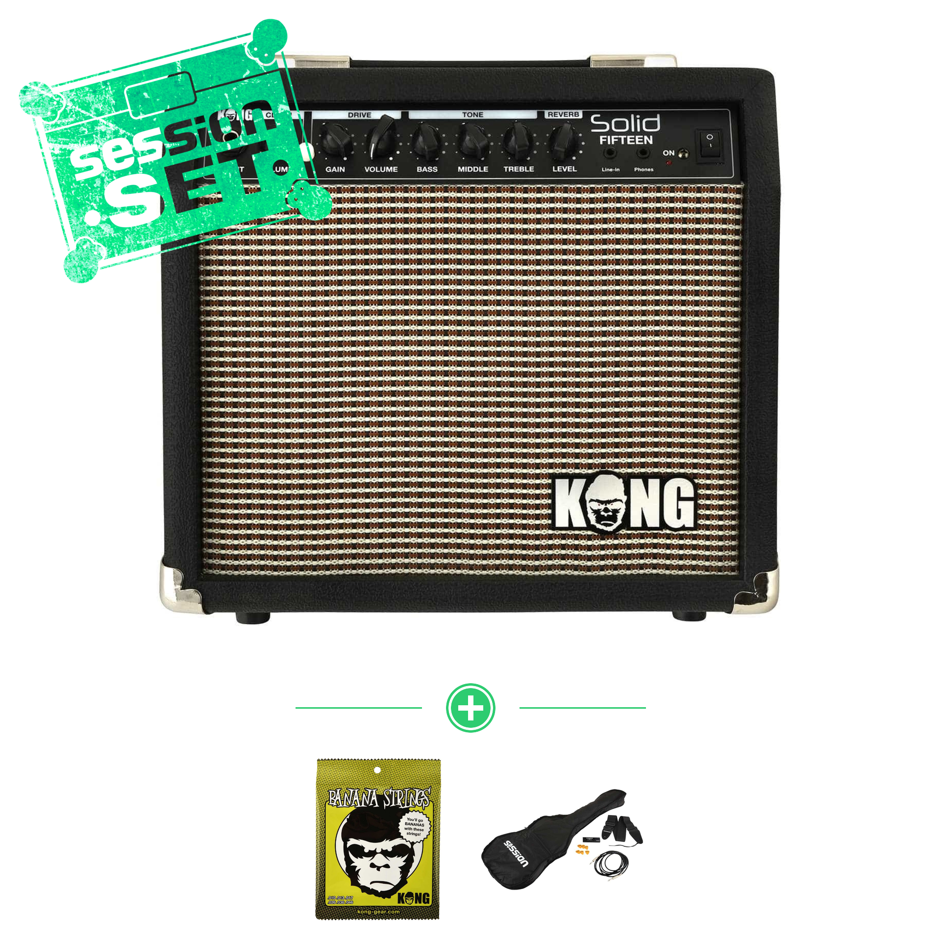 Image of Kong solidfifteen   session set basic  70000042 1