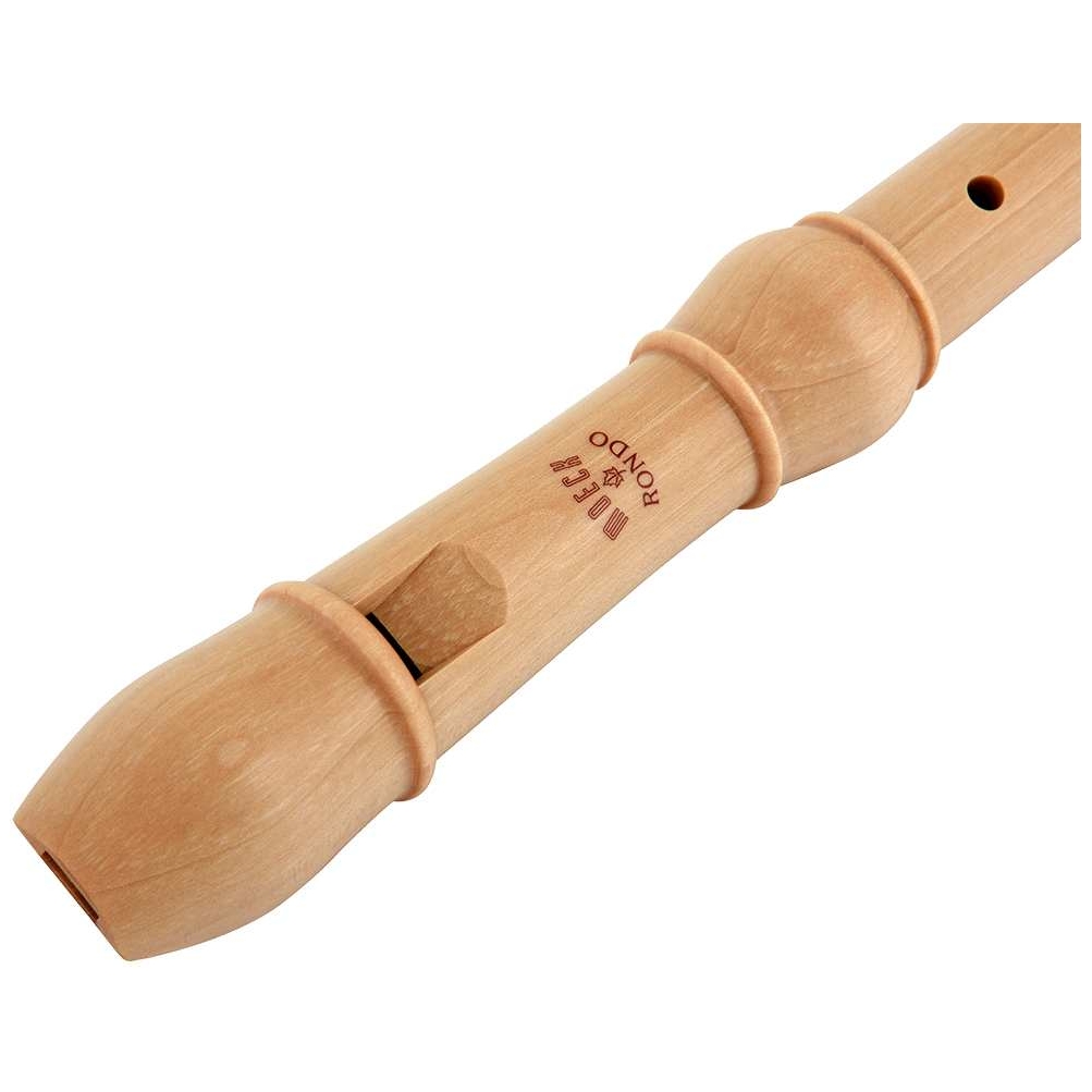 Moeck - Moeck 3200 Flauto Rondo Sopran Blockflöte Deutsch Ahorn - 2