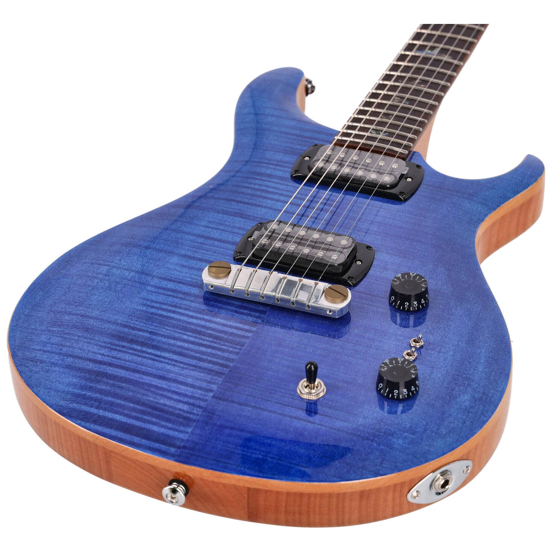 PRS SE Paul’s Guitar Faded Blue 2