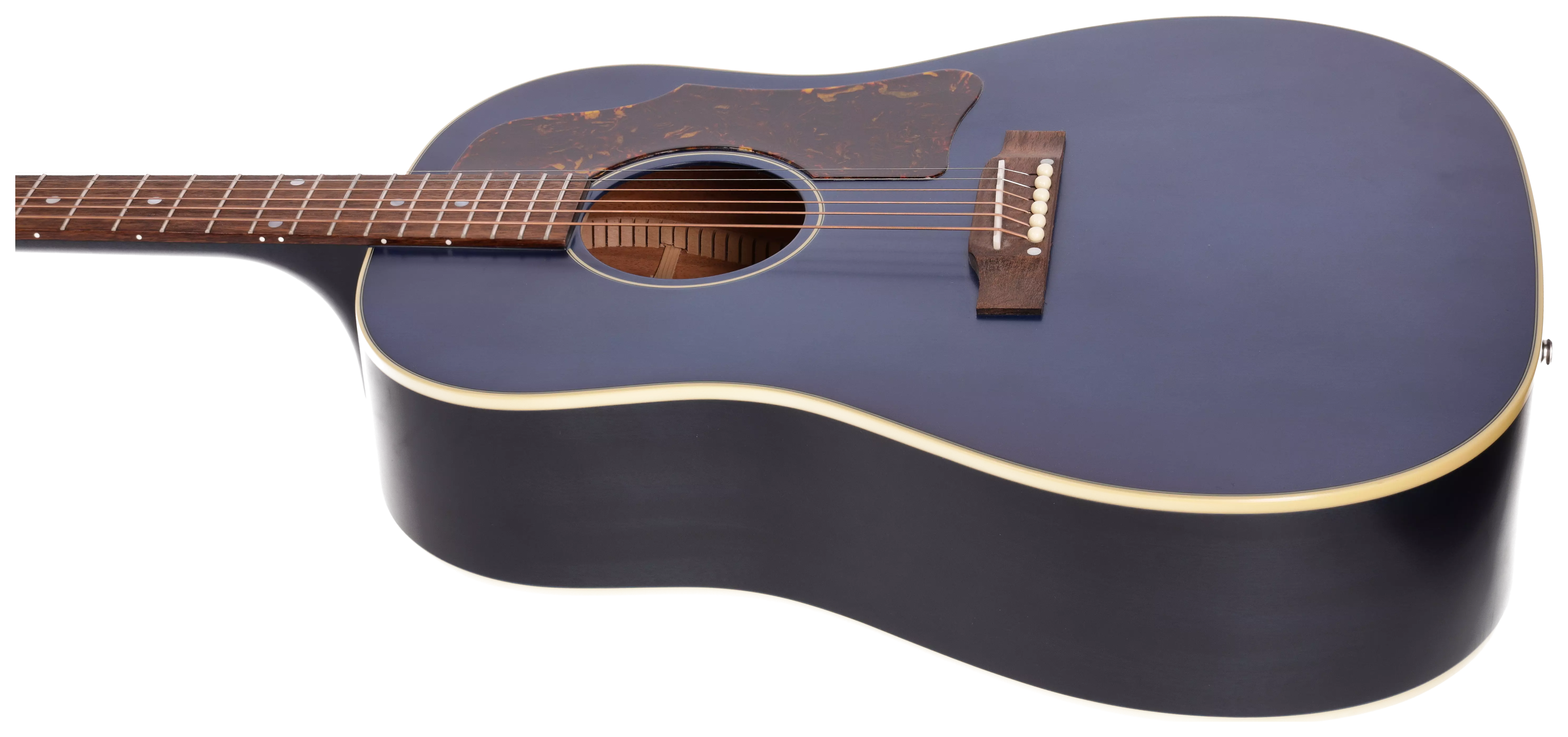 Epiphone J-45 Aged Viper Blue 5