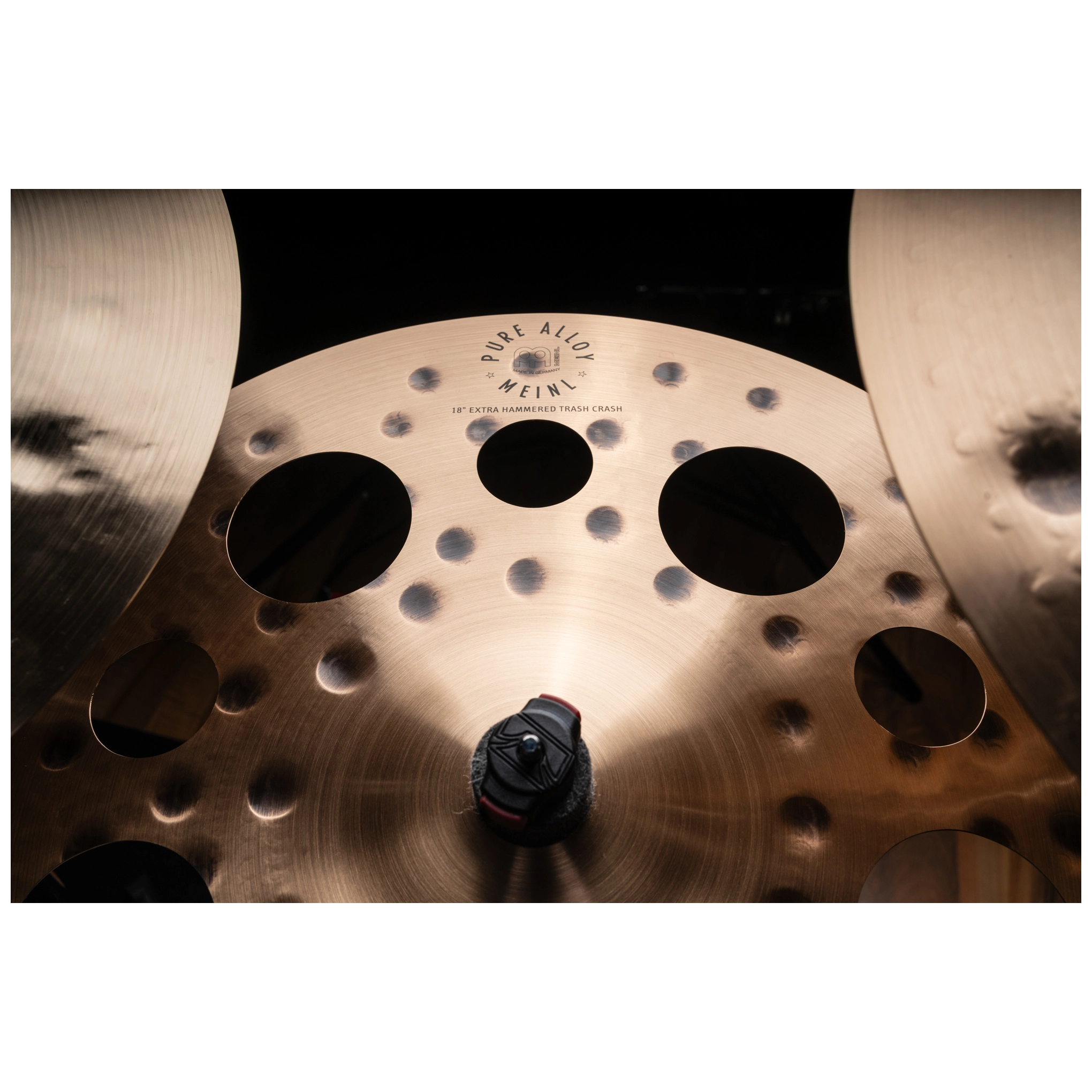 Meinl Cymbals PA18EHTRC 18" Pure Alloy Extra Hammered Trash Crash 3
