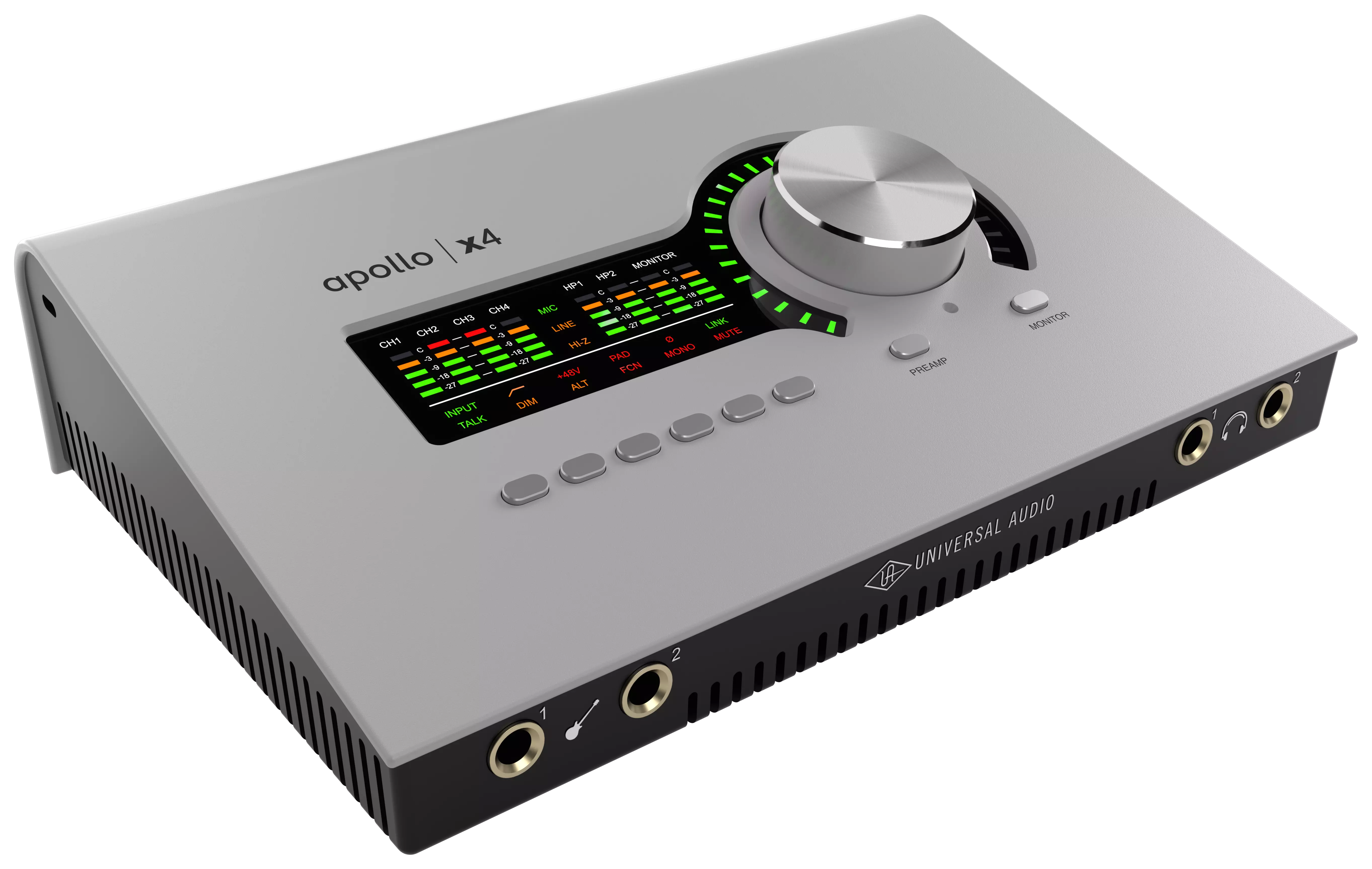 Universal Audio Apollo x4 Gen 2 Studio+