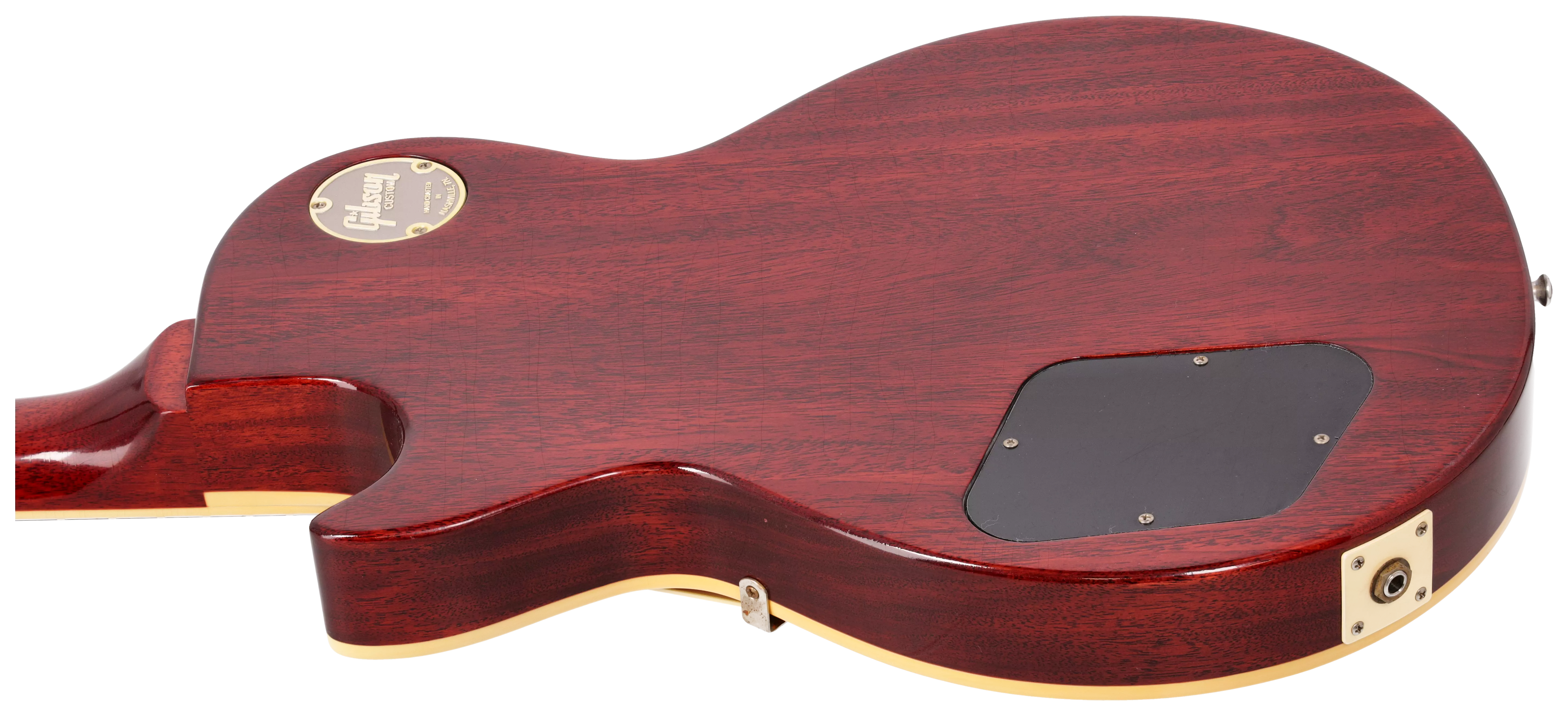 Gibson 1959 Les Paul Standard Reissue Ultra Light Aged Factory Burst Murphy Lab #1 8