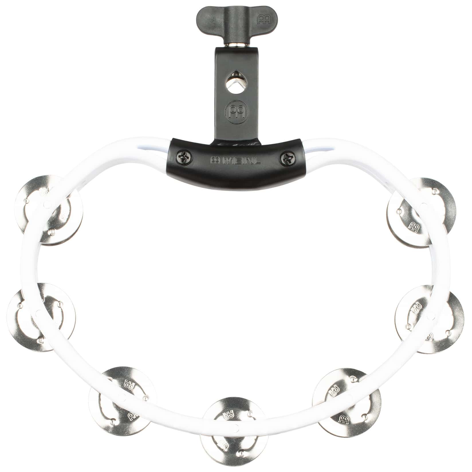Meinl Percussion HTMT2WH - Headliner® Mountable ABS Tambourine  1