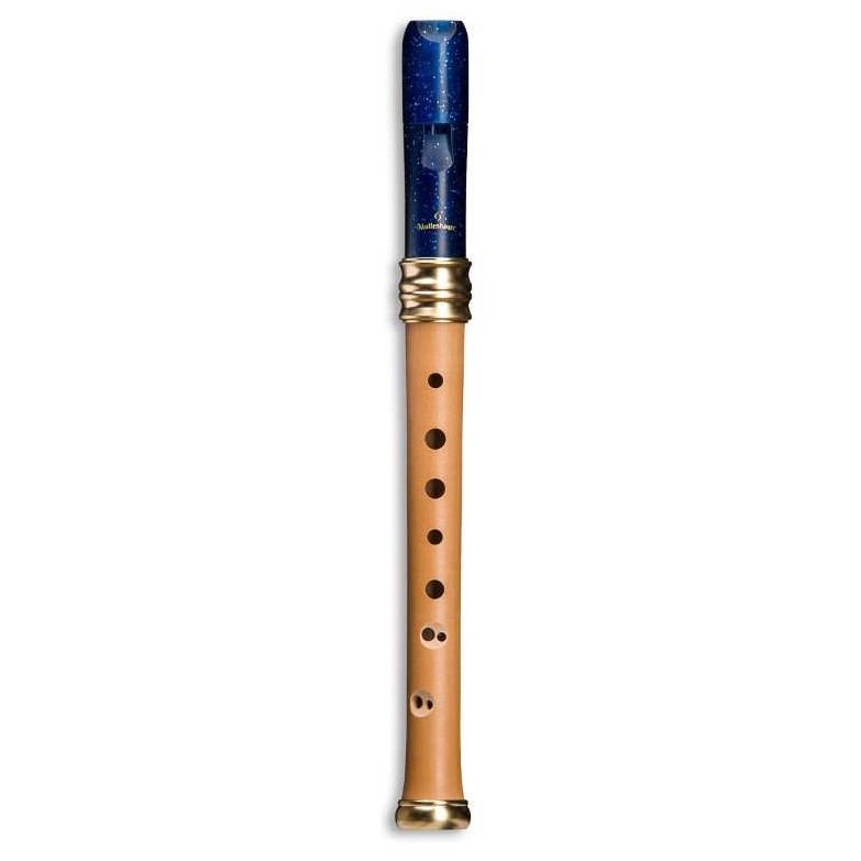 Mollenhauer - Mollenhauer 1119B Adris Traumflöte Sopran Barock Blau
