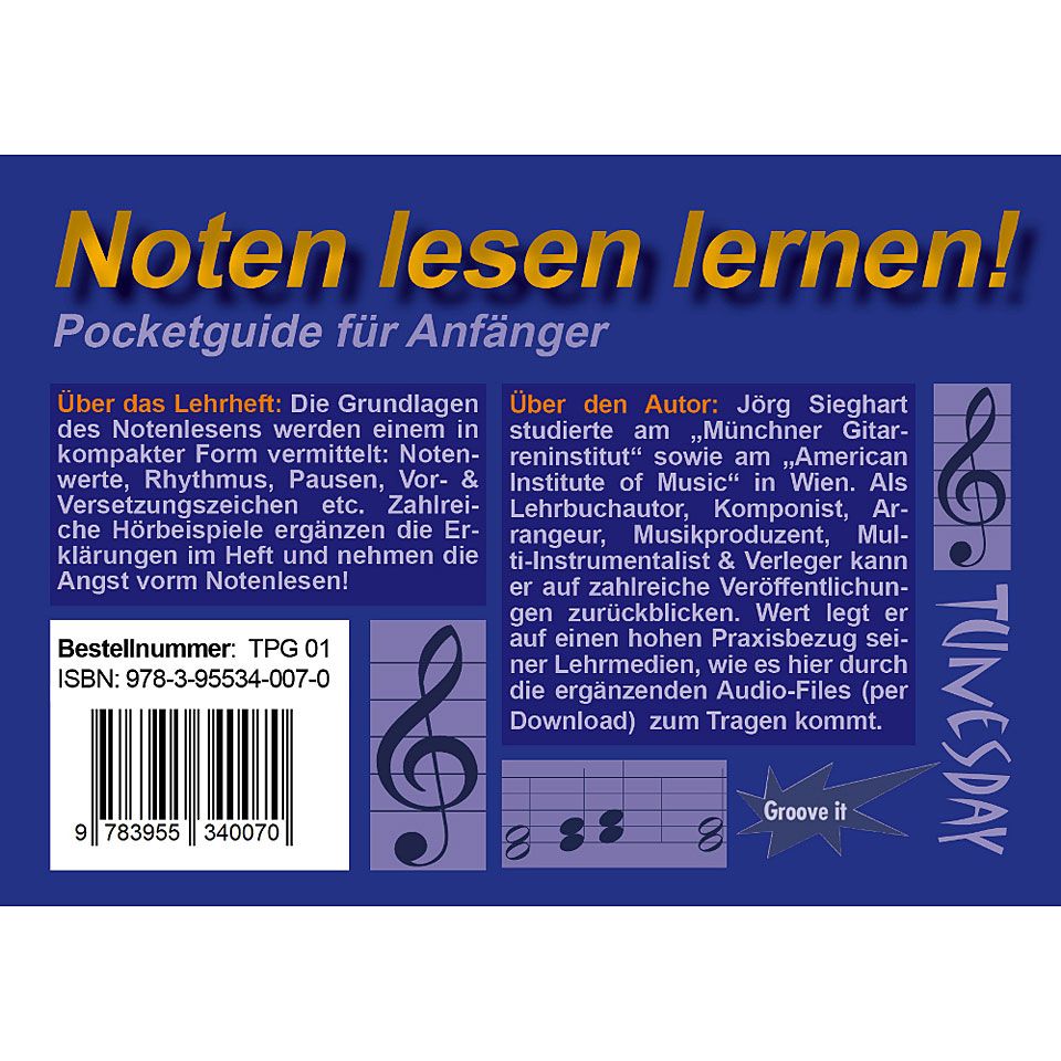 Pocketguide - Noten lesen lernen! 1