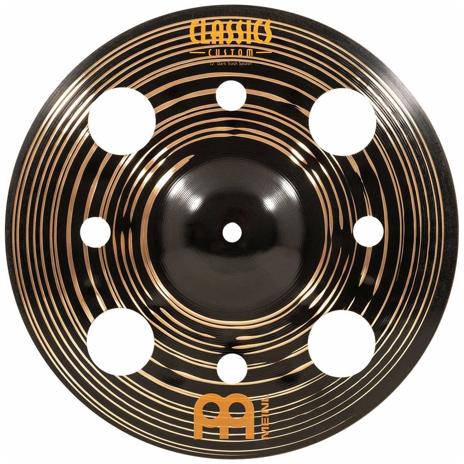 Meinl Cymbals CC12DATRS - 12" Classics Custom Dark Trash Splash 
