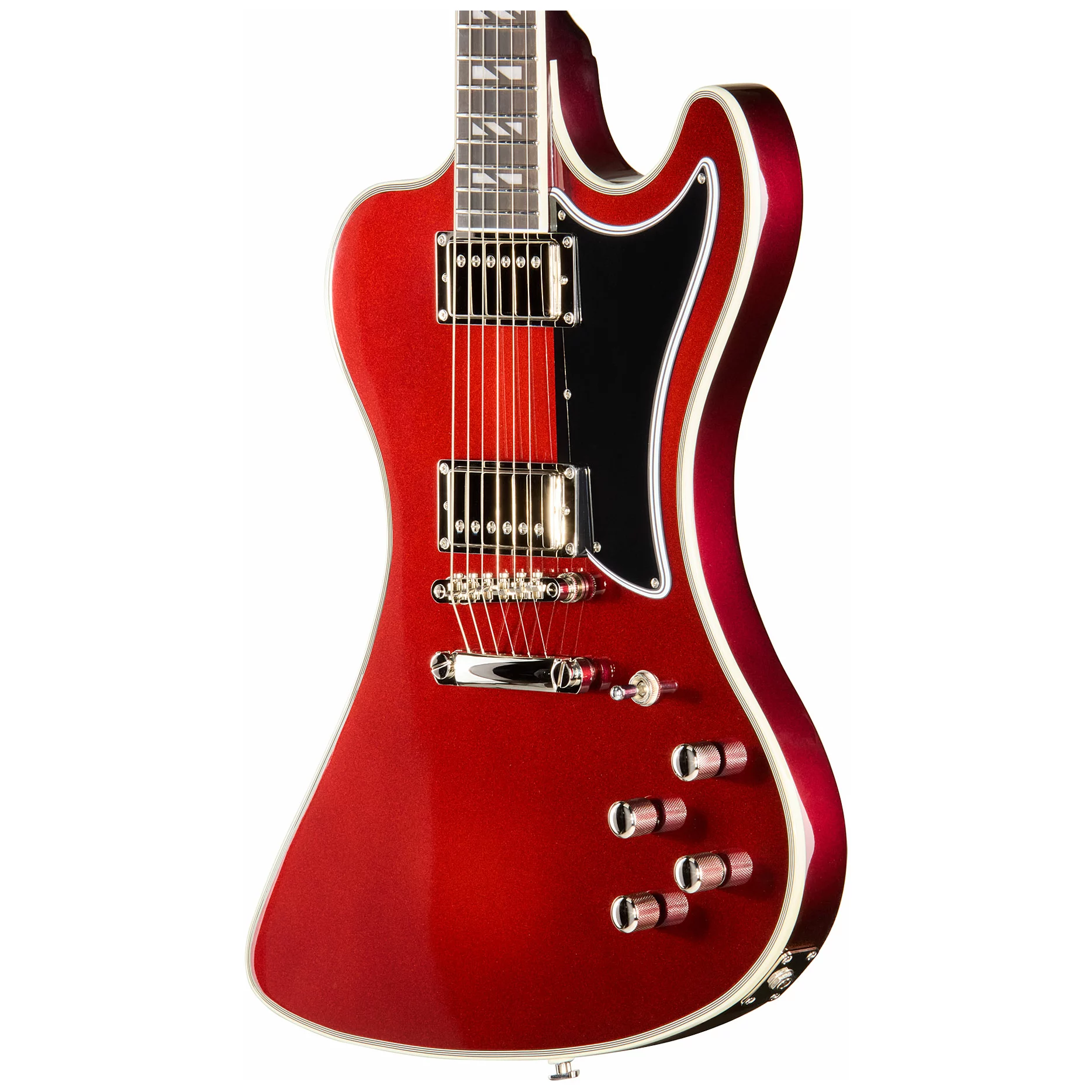 Epiphone Futura Firebird Custom Midnight Ember Shift 4