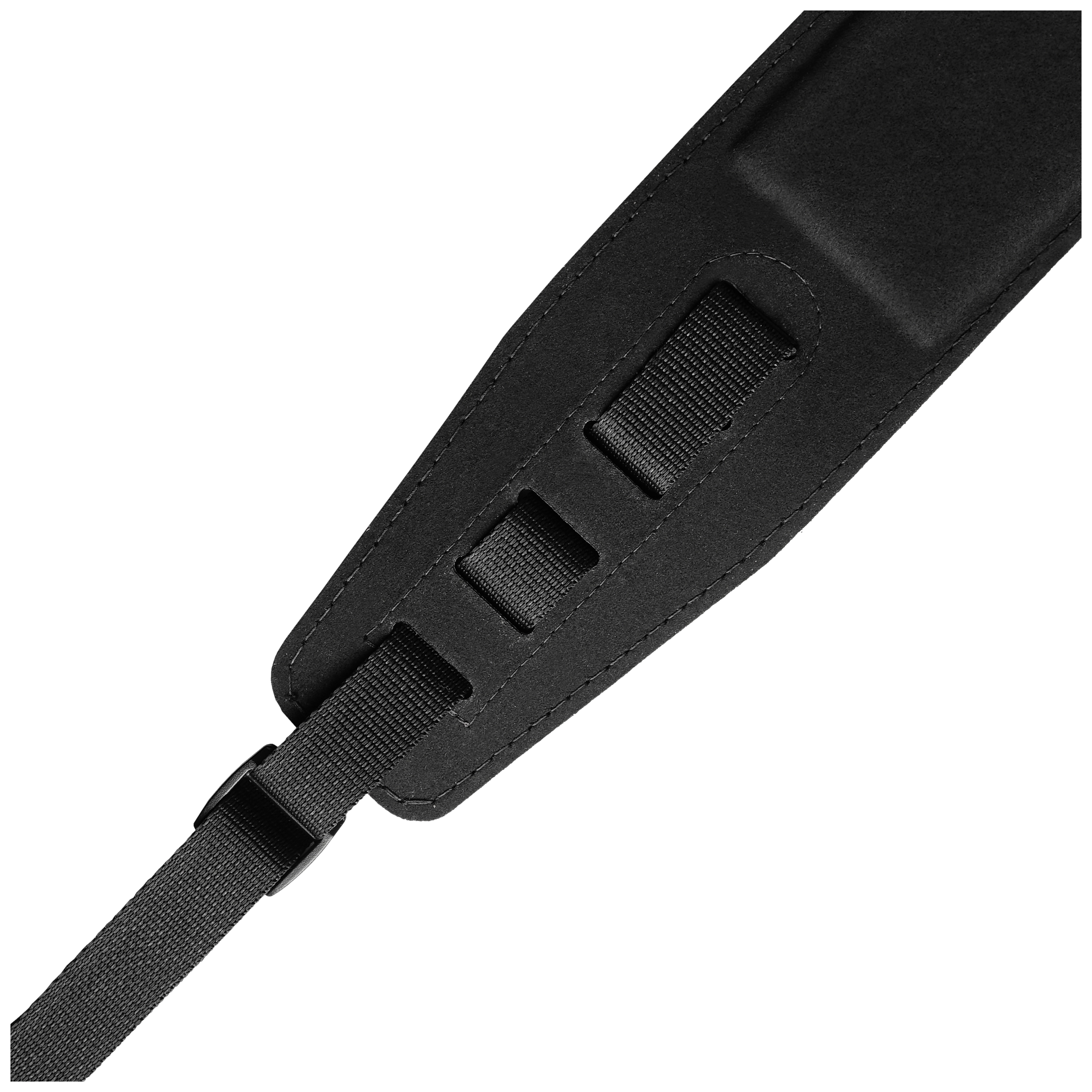 Richter Beavertail Gitarrengurt Bullneck Wild Black 3