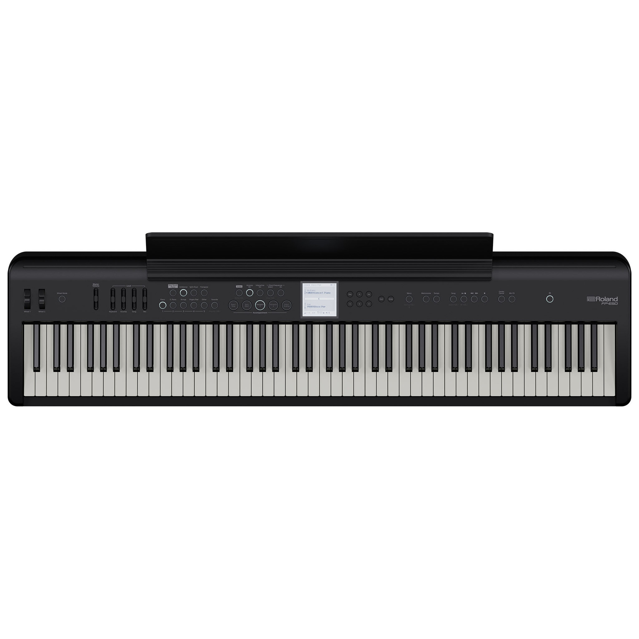 Roland FP-E50 Modern Portable Piano B-Ware 7