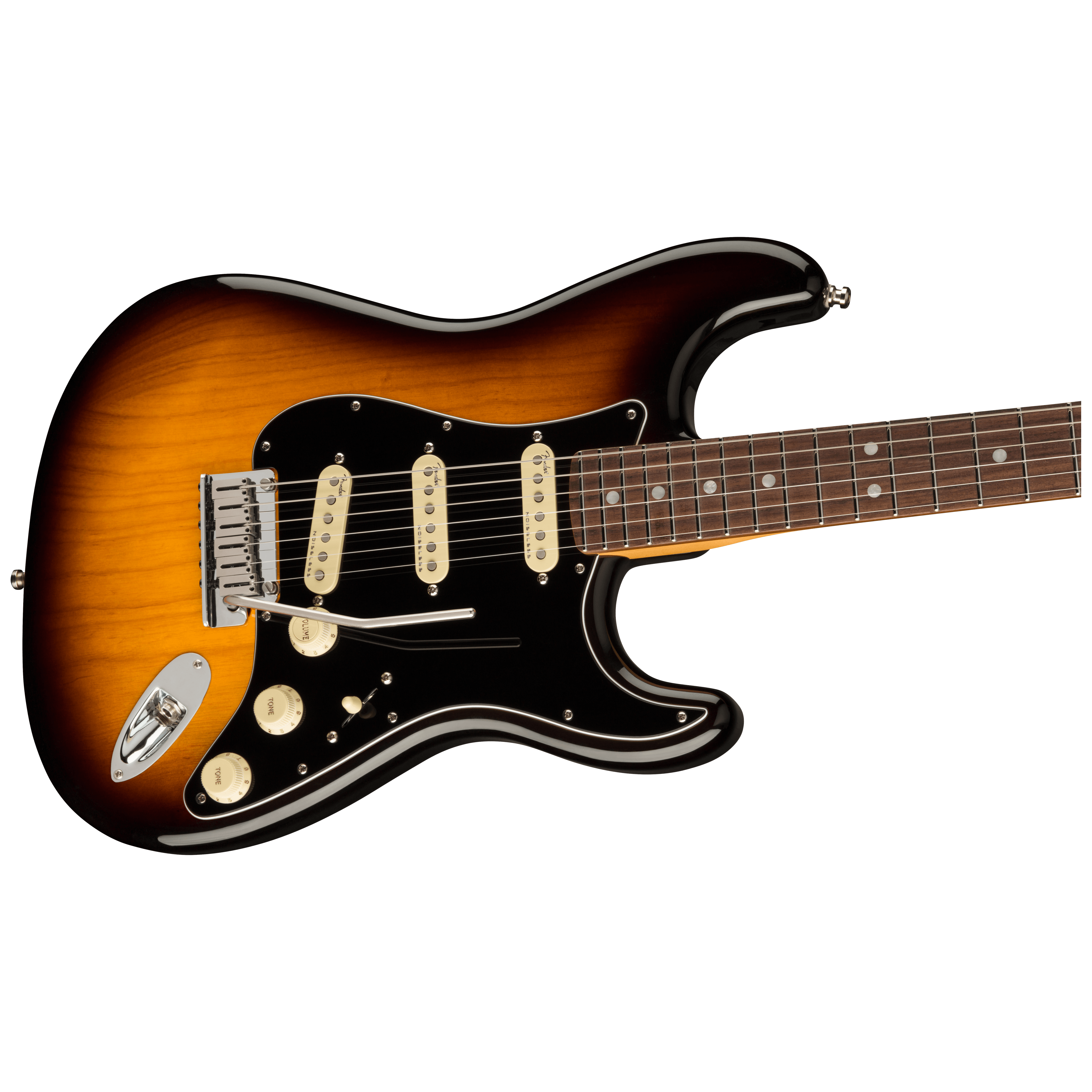 Fender American Ultra Luxe Strat RW 2TSB 4