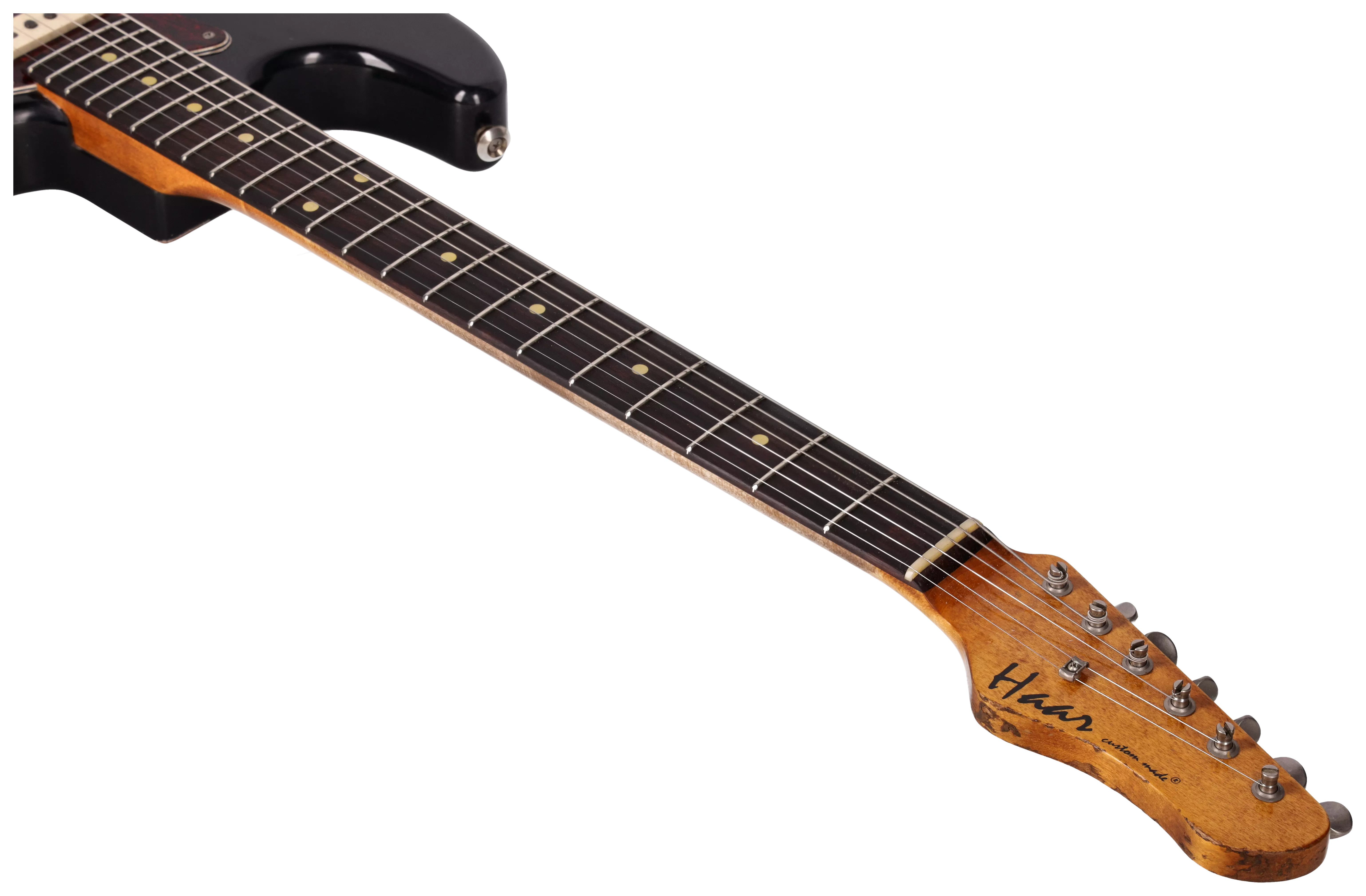 Haar Traditional S Heavy Aged HSS Black Hardtail # 13