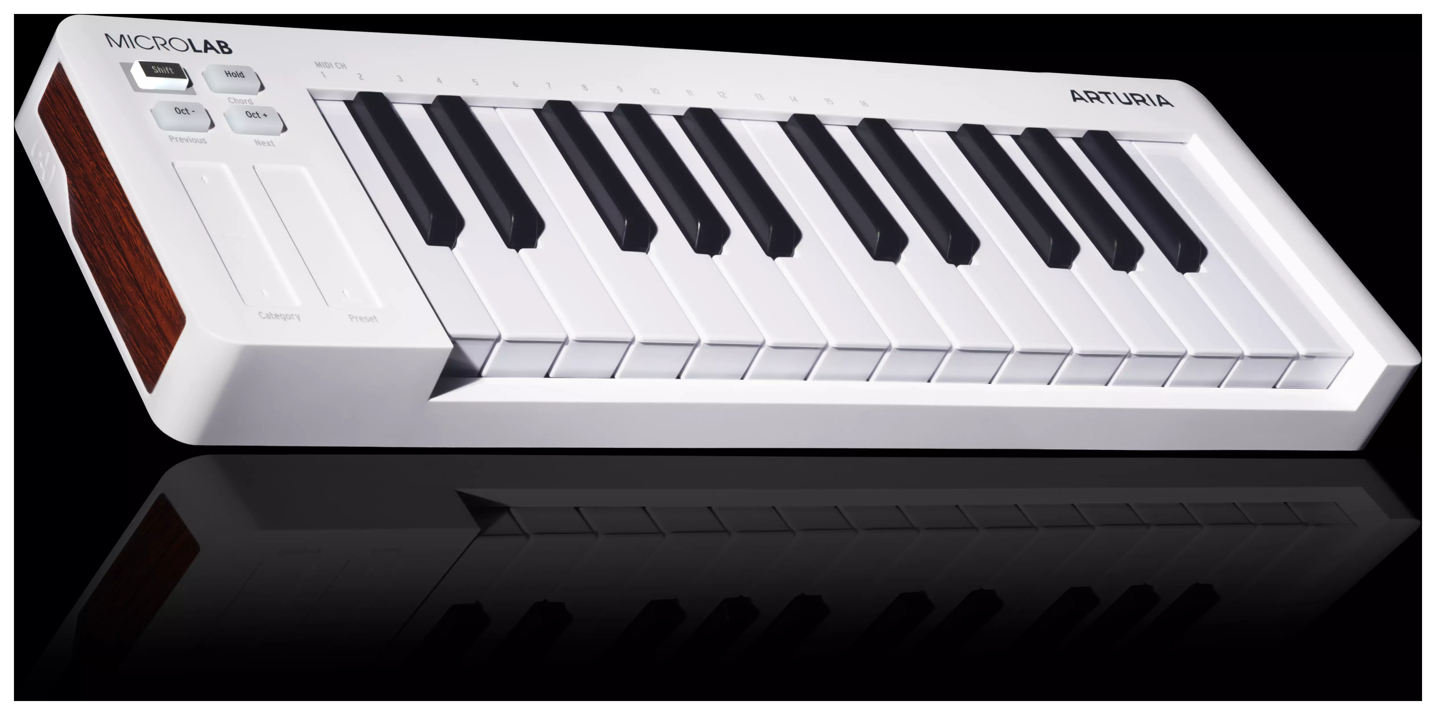 Arturia MicroLab Mk3 White 6