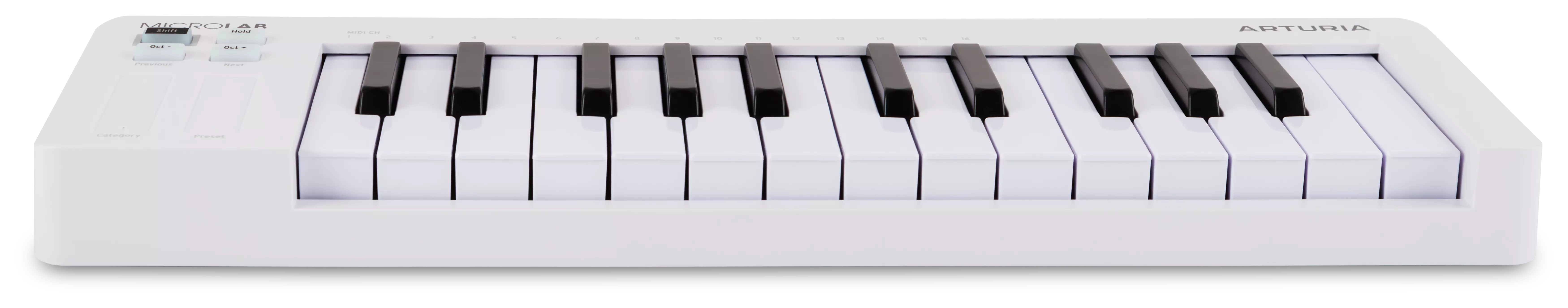 Arturia MicroLab Mk3 White 3