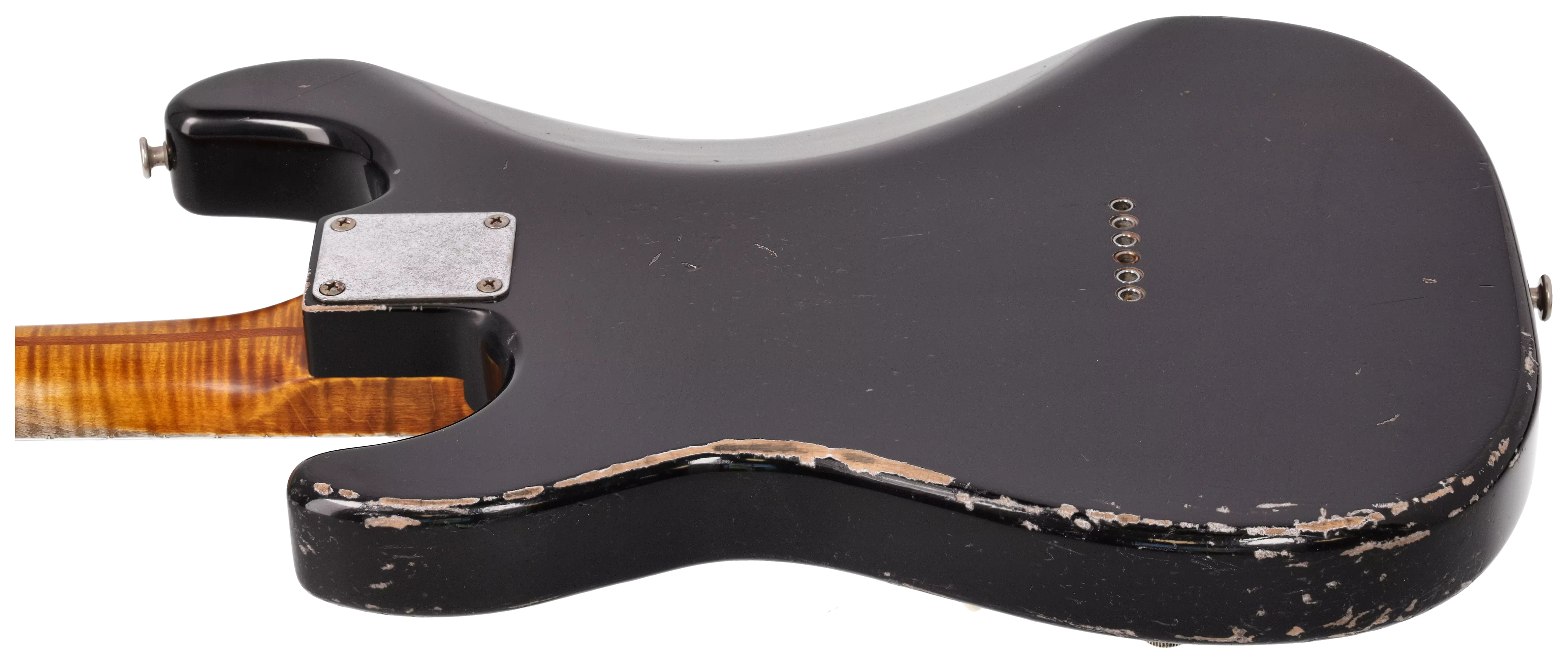 Haar Traditional S Heavy Aged HSS MN Black Hardtail # 8