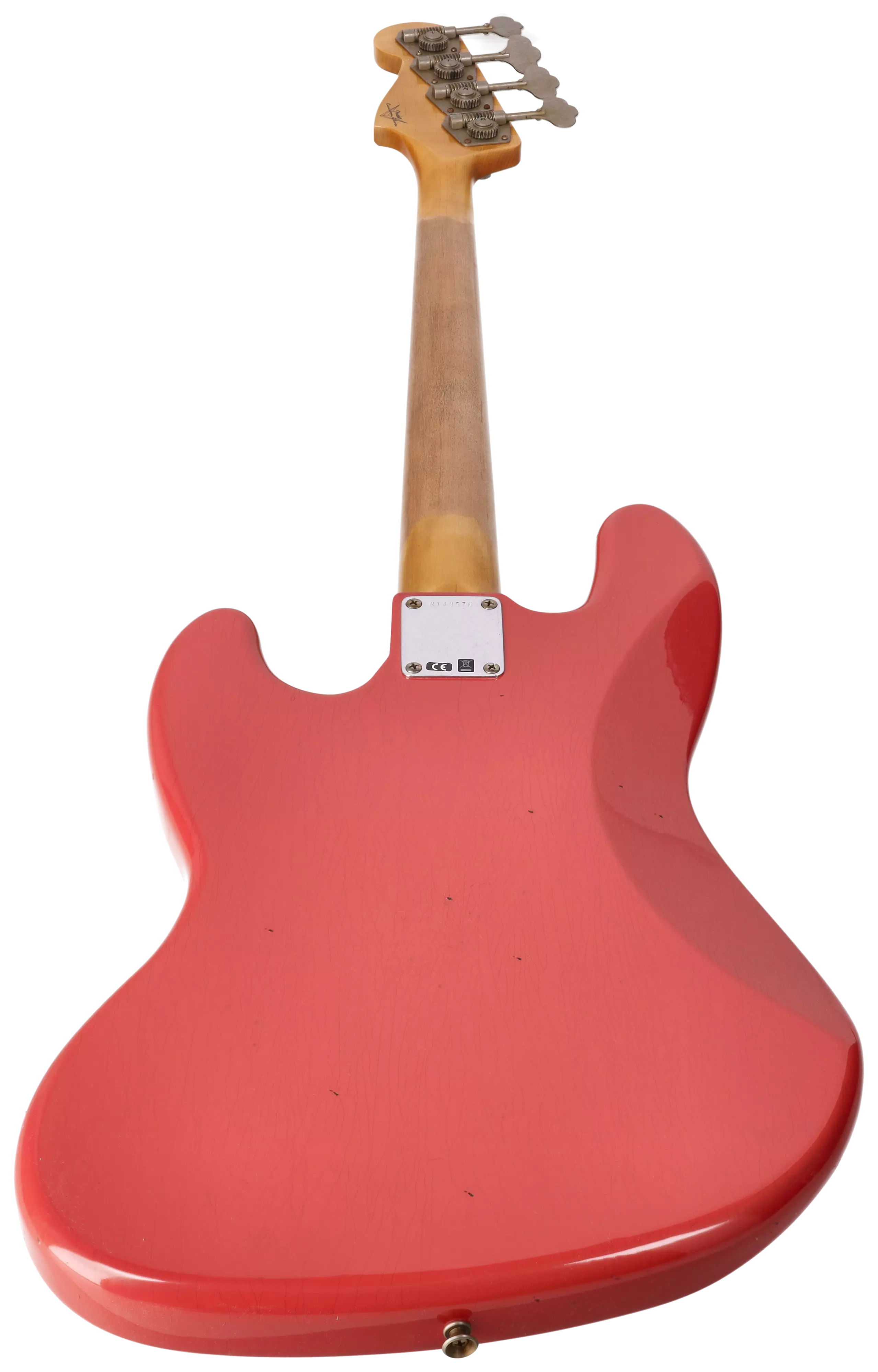 Fender Custom Shop 1960 Jazz Bass RW JRN TC 6