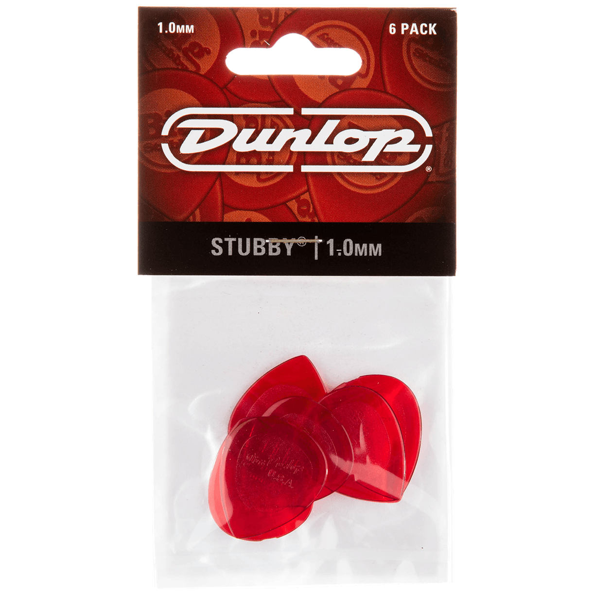 Dunlop Stubby Tri 1.00 Players Pack 6 Stück