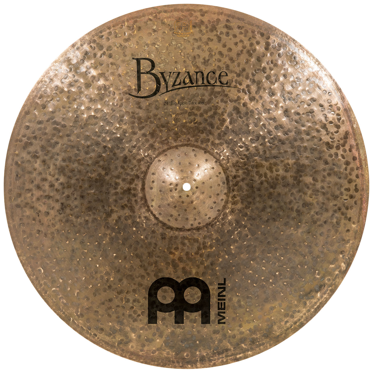 Meinl Cymbals B24BADAR - 24" Byzance Big Apple Dark Ride 