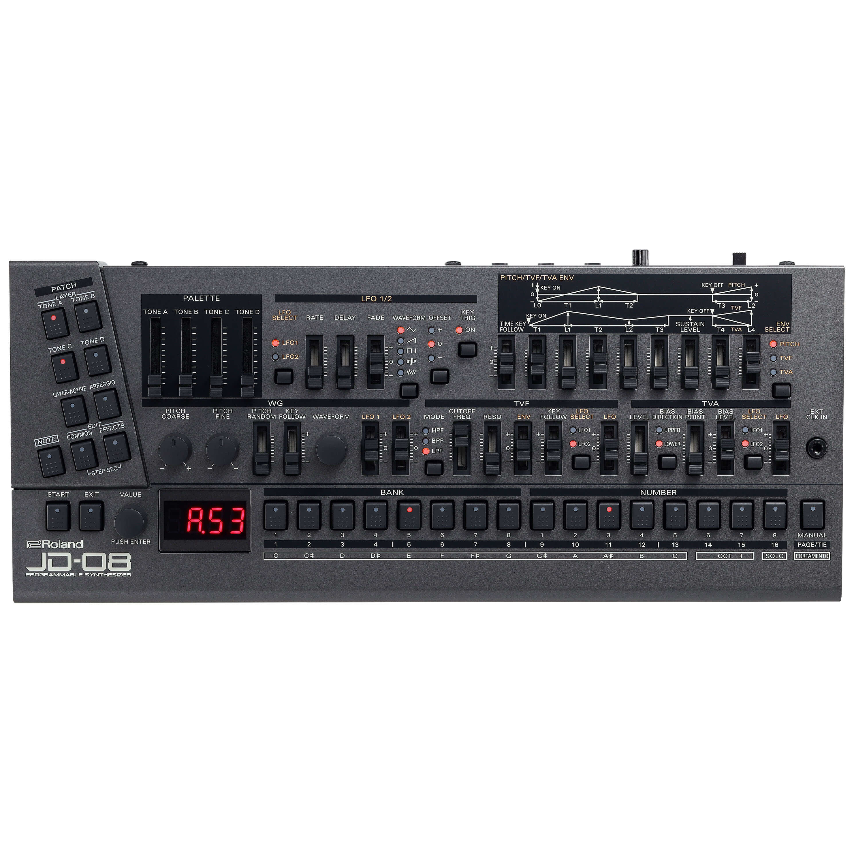 Roland - Roland Boutique JD-08 - 5