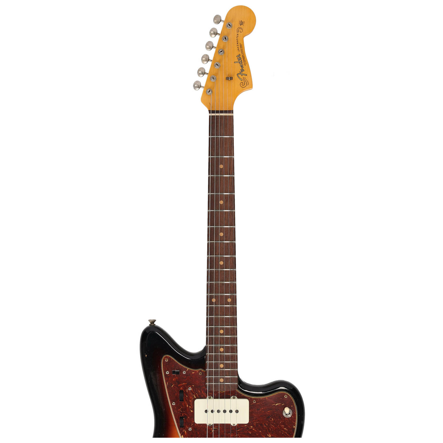Fender Custom Shop 1962 Jazzmaster Journeyman Relic Aged 3-Color Sunburst 11