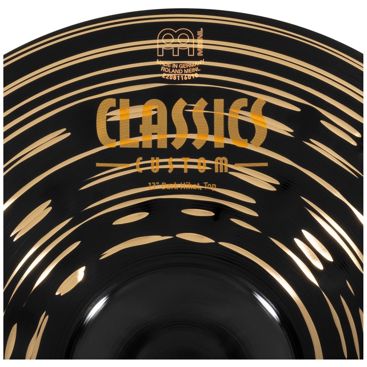 Meinl Cymbals CC13DAH - 13" Classics Custom Dark Hihat 6