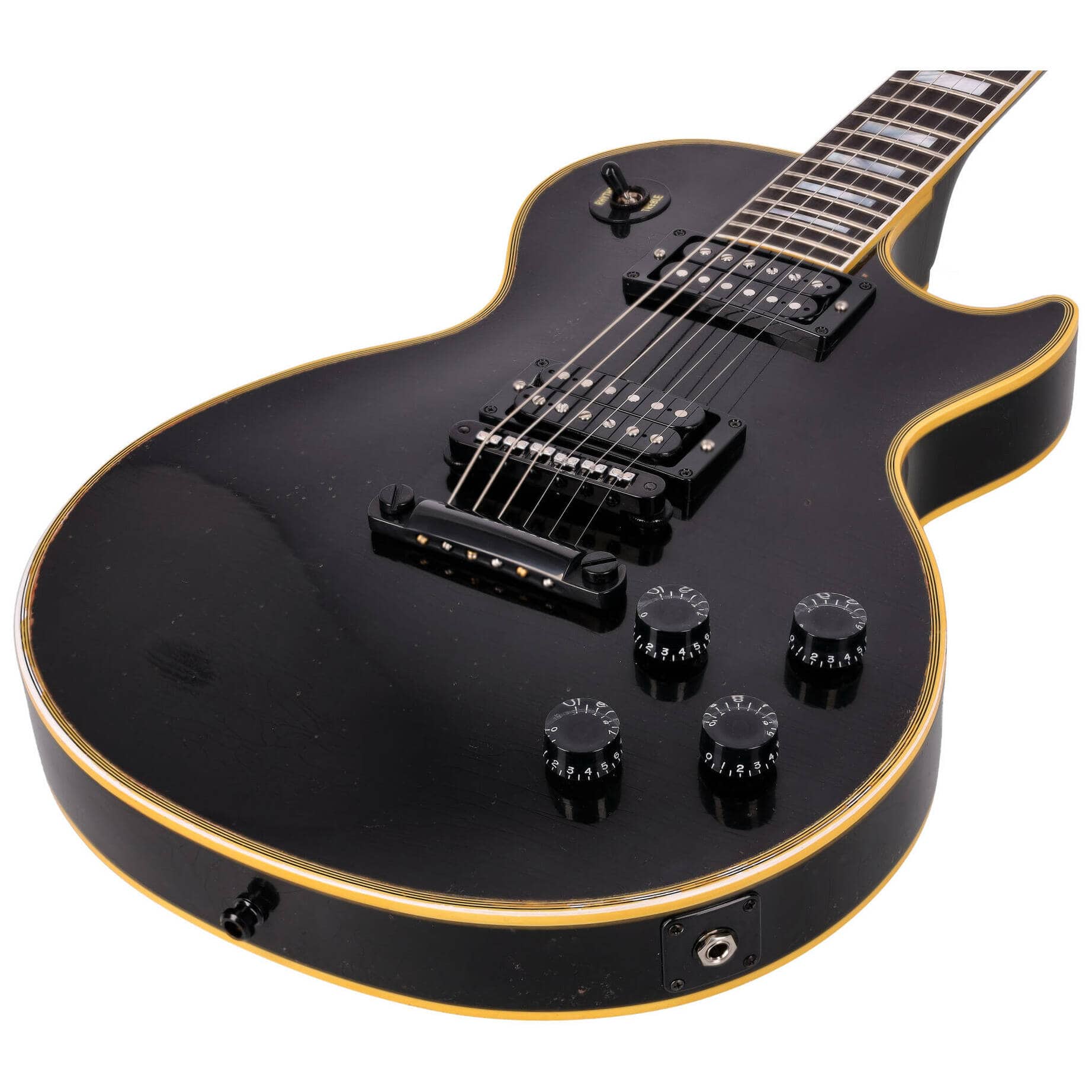 Gibson Kirk Hammett 1989 Les Paul Custom EB 7