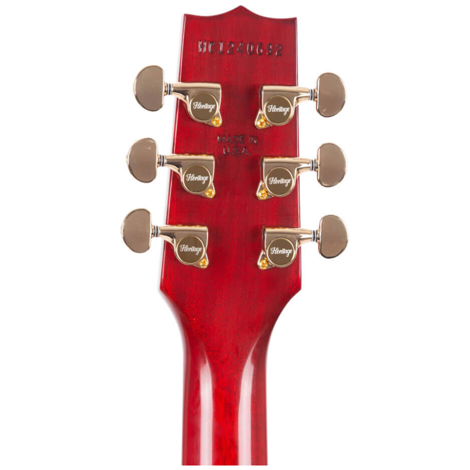 Heritage Custom Shop Core H-157 Dark Cherry Sunburst 3