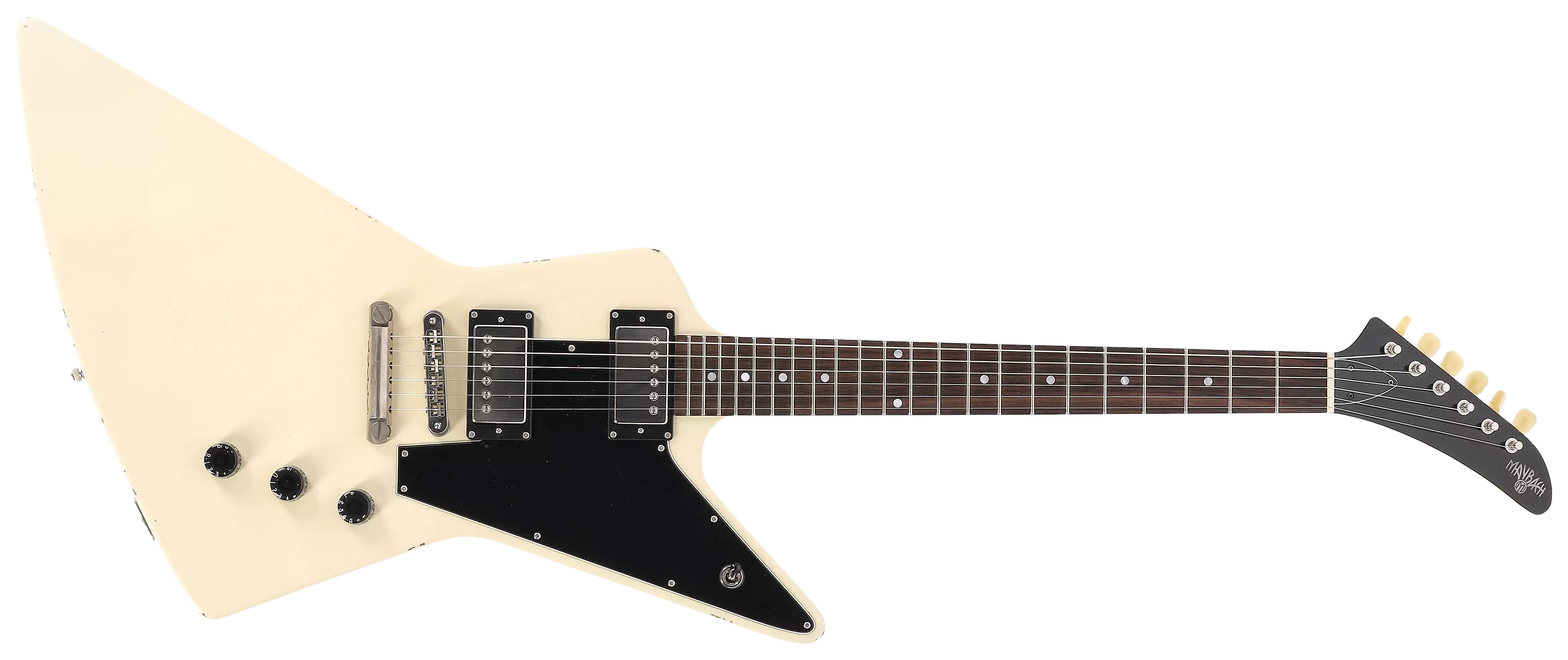 Maybach X-Wing 76 M Vintage White 1