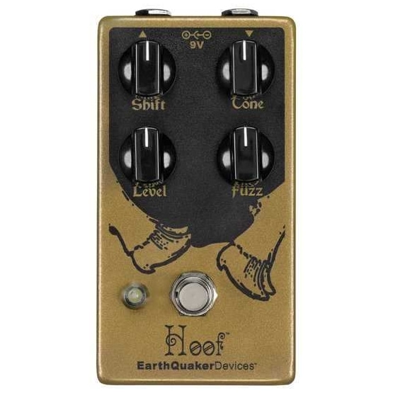 EarthQuaker Devices - EarthQuaker Devices Hoof V2 - Germanium Silicon Hybrid Fuzz