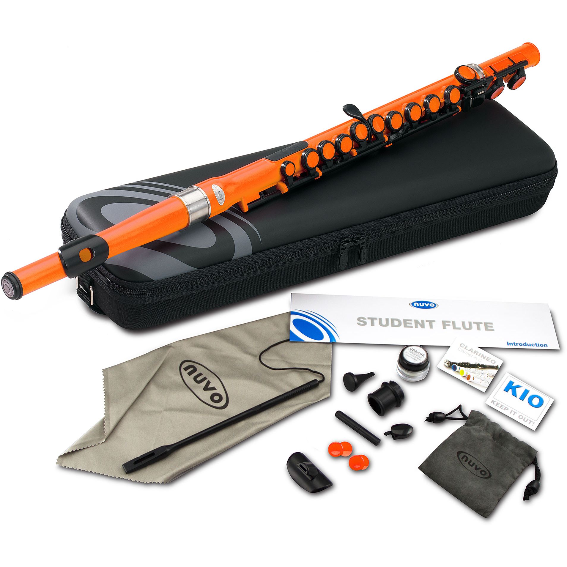 Nuvo Student Flute Ltd. Edition "Oranje"
