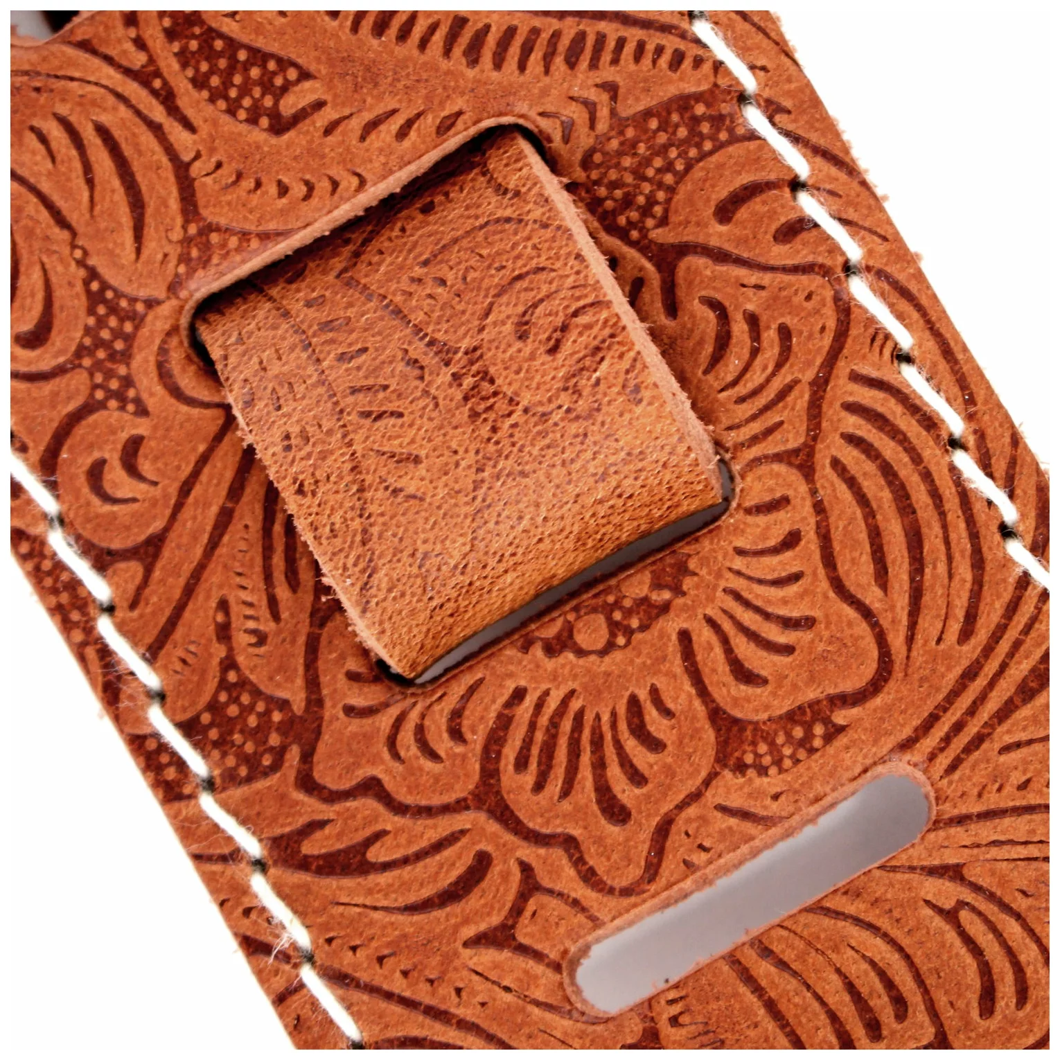 Richter Raw II Concho Gitarrengurt Western Rose Tan 7