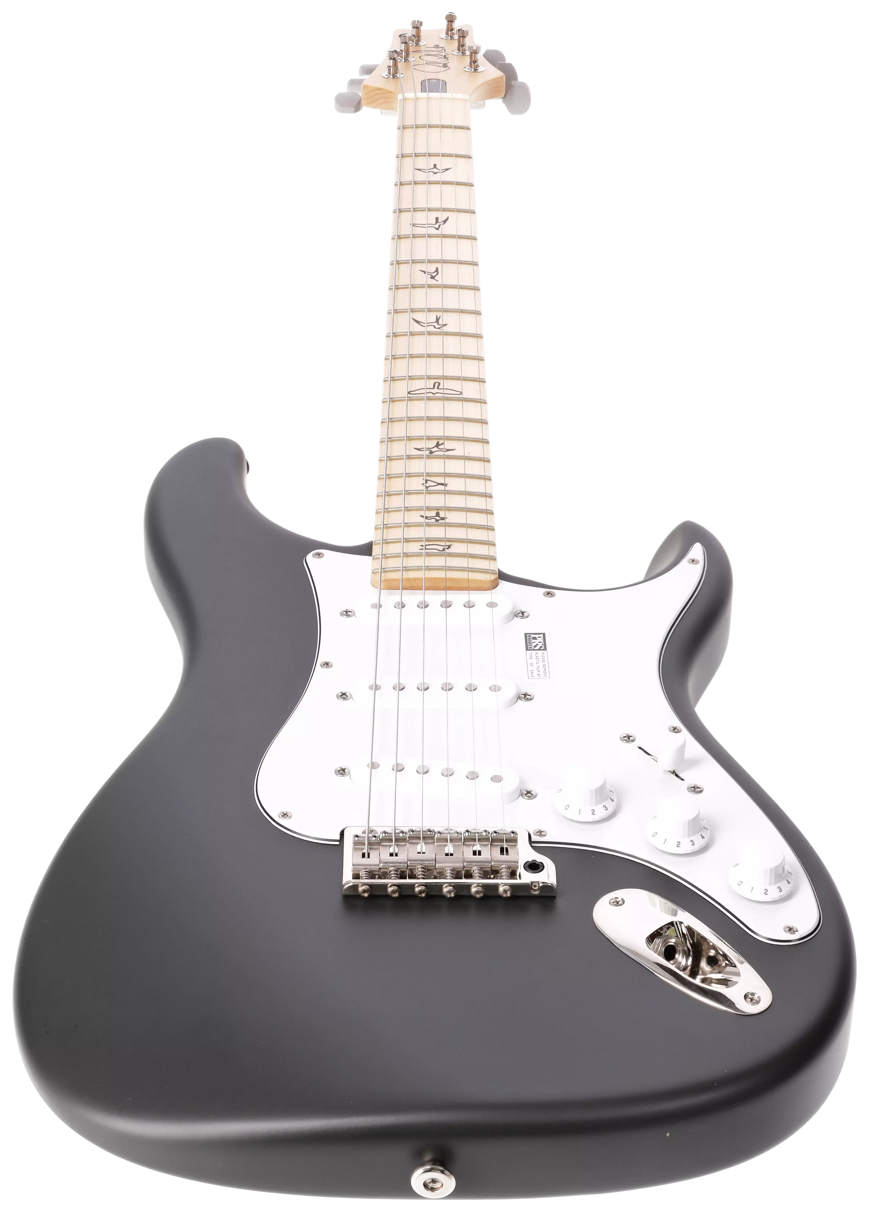PRS John Mayer JM Silver Sky MN Faded Black Tee Satin 3