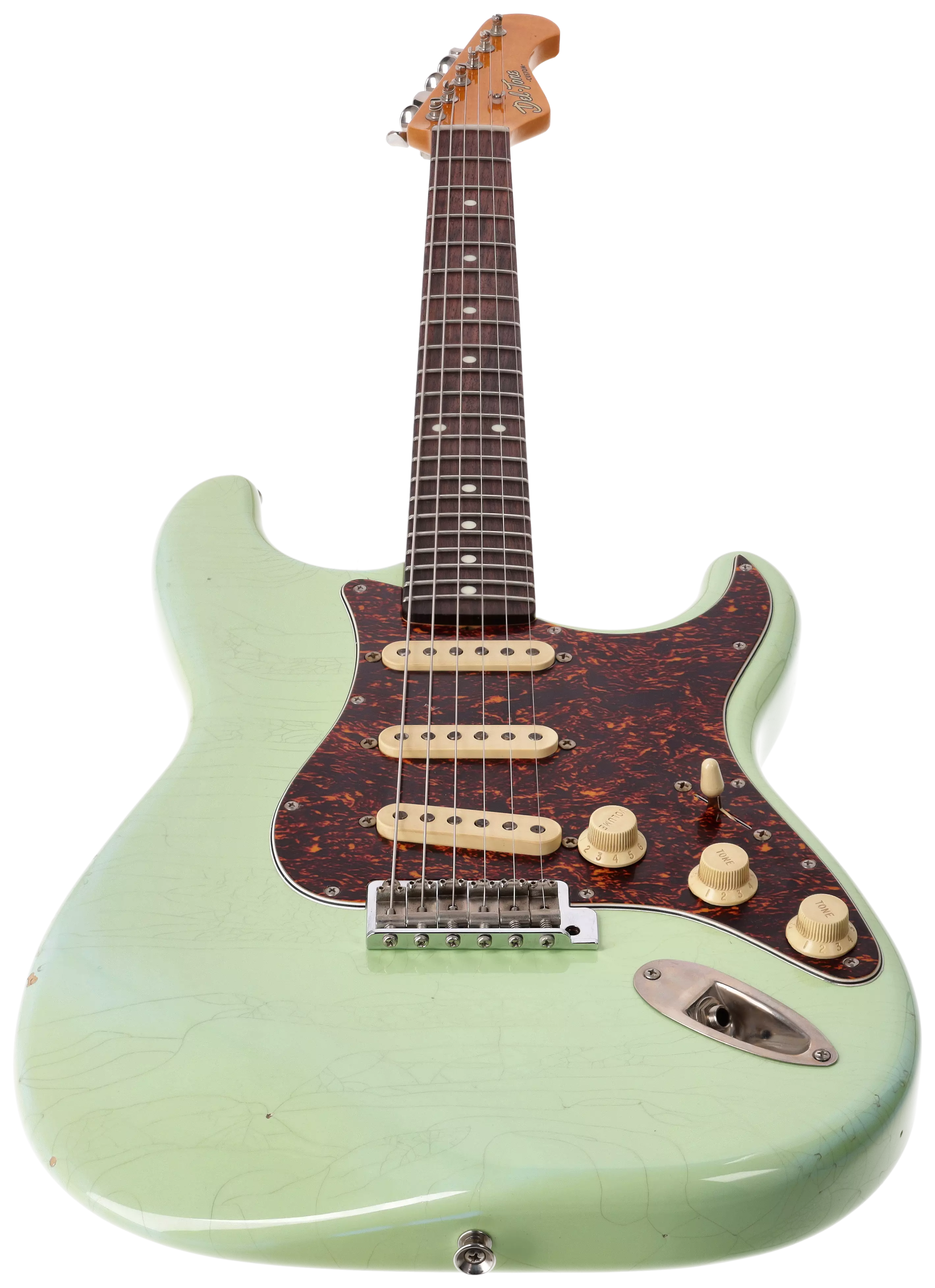  60s S-Style Aged Surf Green Light Aged #62154 3