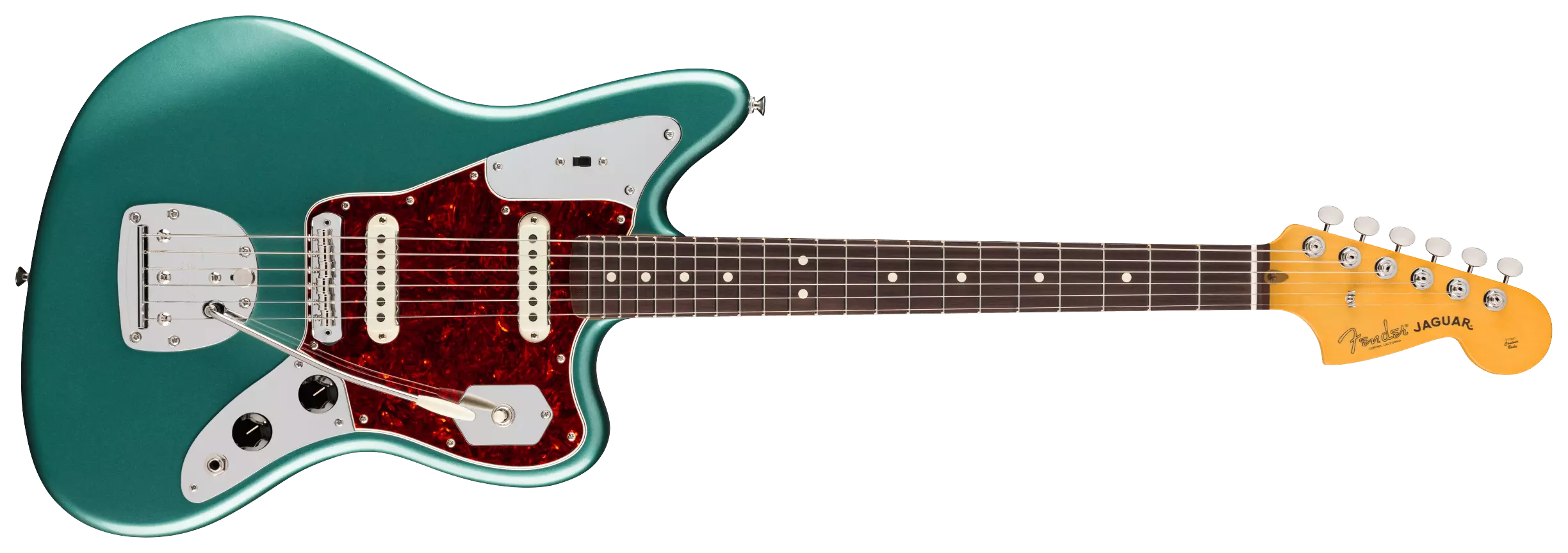 Fender American Pro Classic Jaguar RW FSGM 3