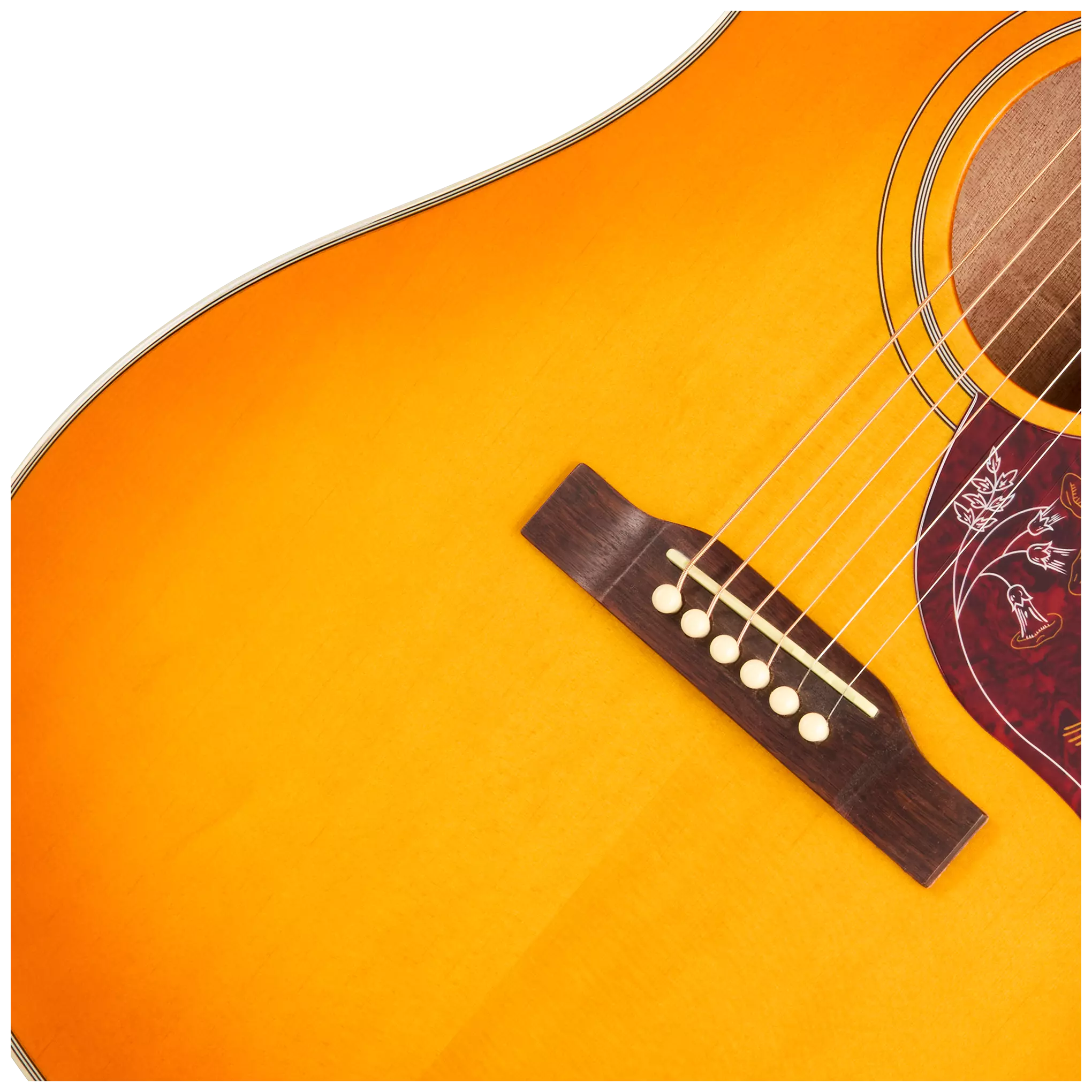 Epiphone Hummingbird Studio EC Heritage Cherry Sunburst 4