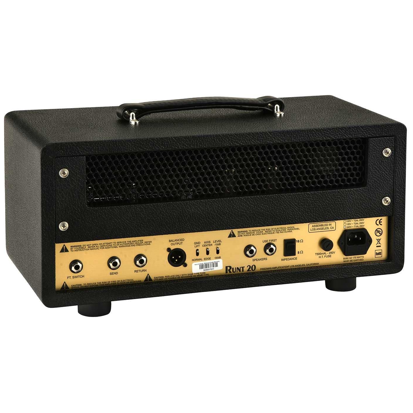 Friedman Amplification - Friedman Amplification Runt 20 - 1