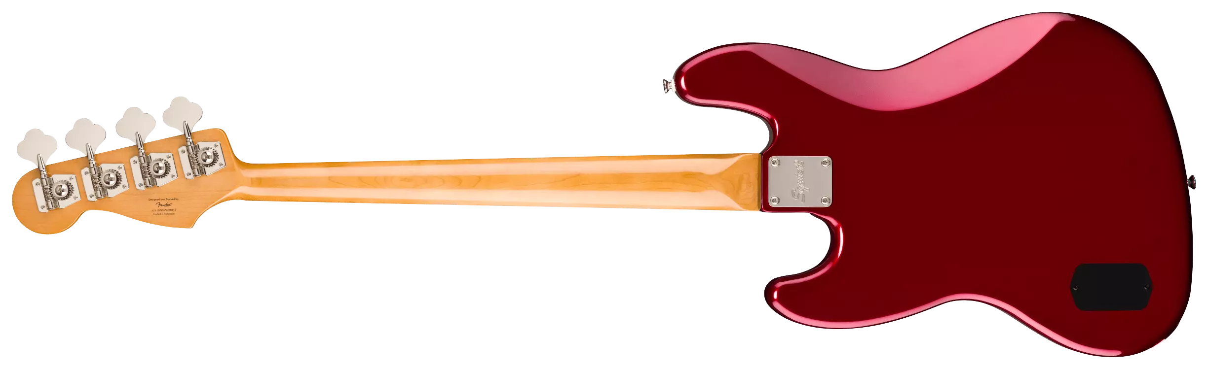 Squier by Fender FSR Classic 70s Vibe Active Jazz Bass LRL PPG MH CAR